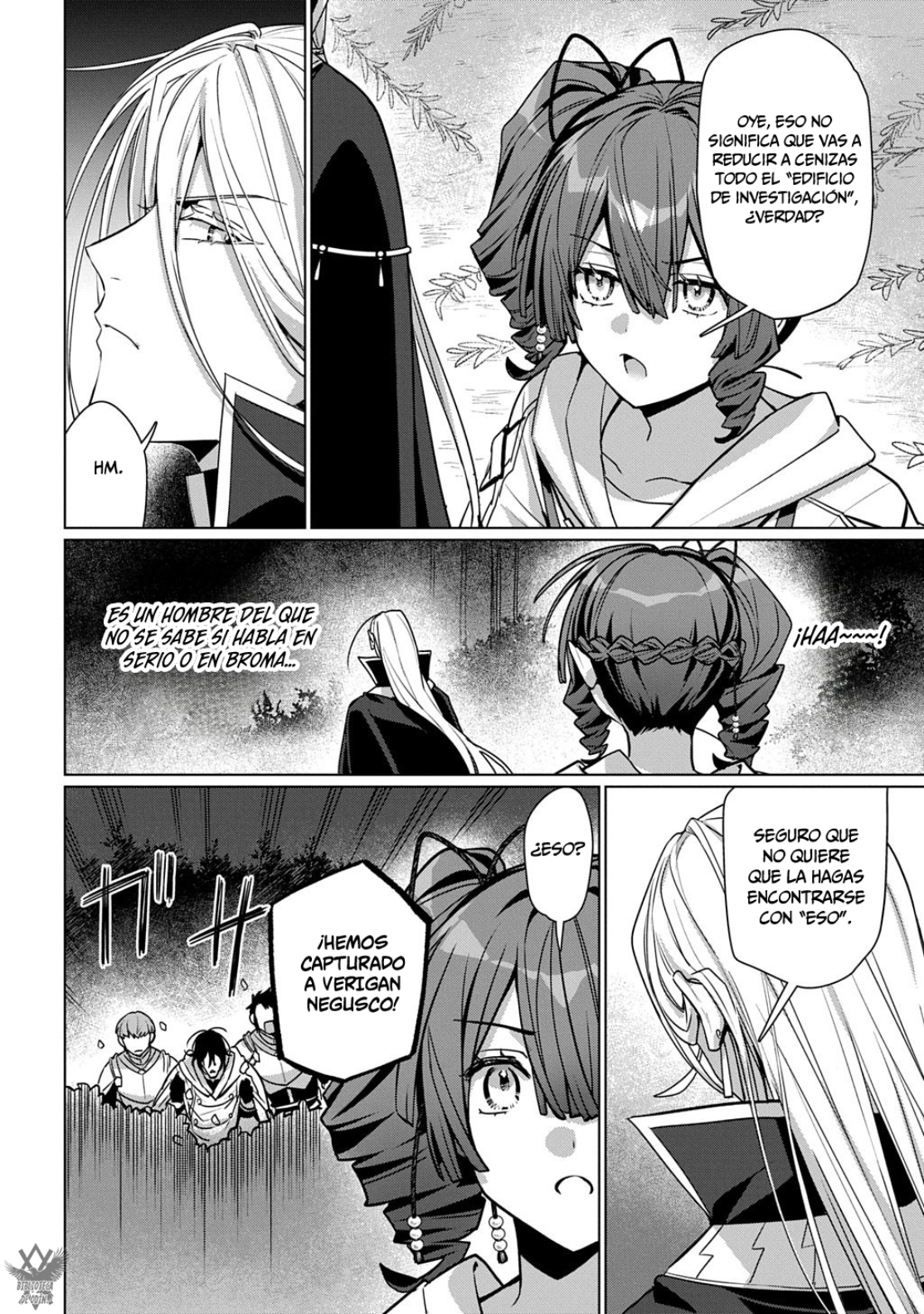 Majutsu no Tsue THE COMIC Plantas Mágicas Enredadoras. 第5页