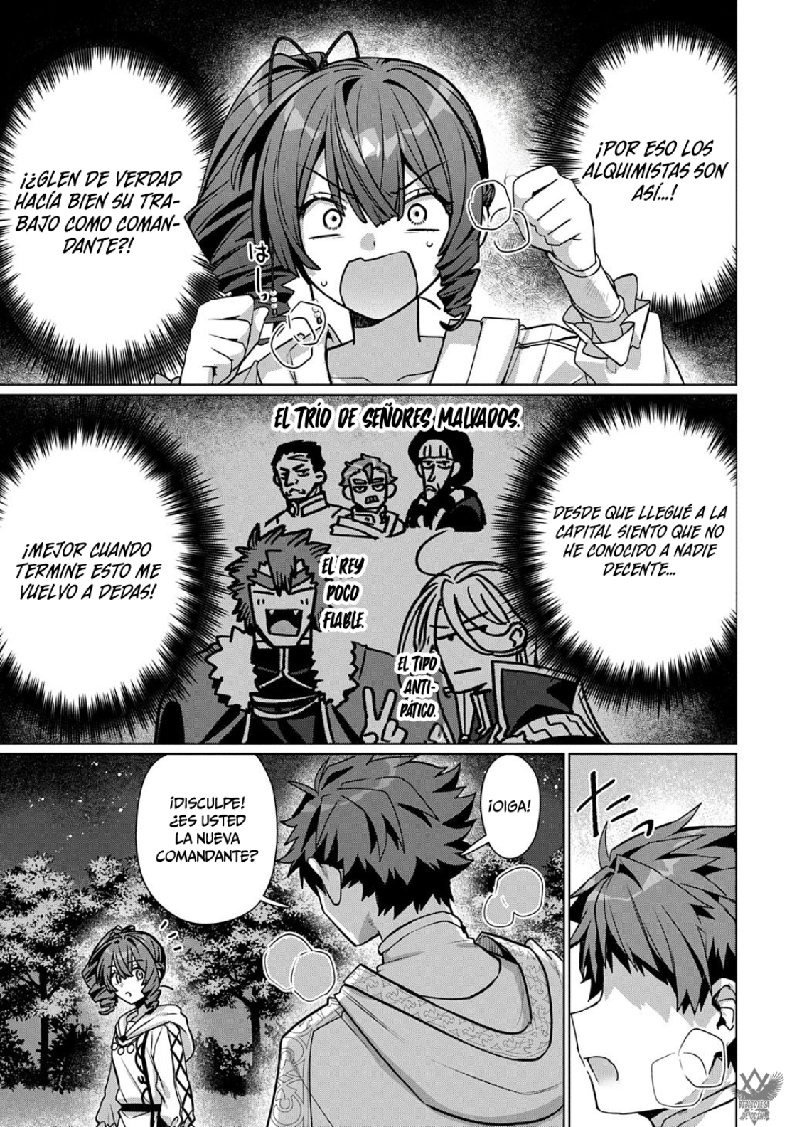 Majutsu no Tsue THE COMIC Plantas Mágicas Enredadoras. 第8页