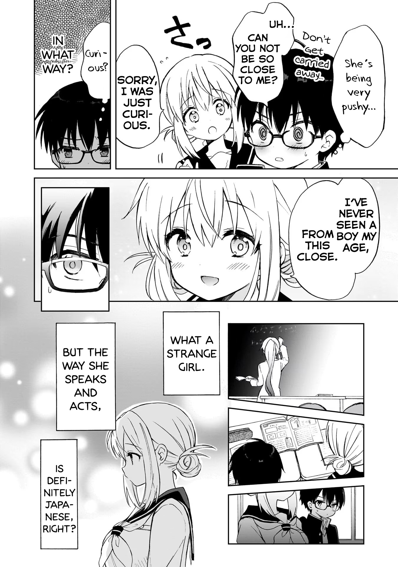 Majo wa Mangetsu ni Saku Vol. 1 Ch. 1 第22页