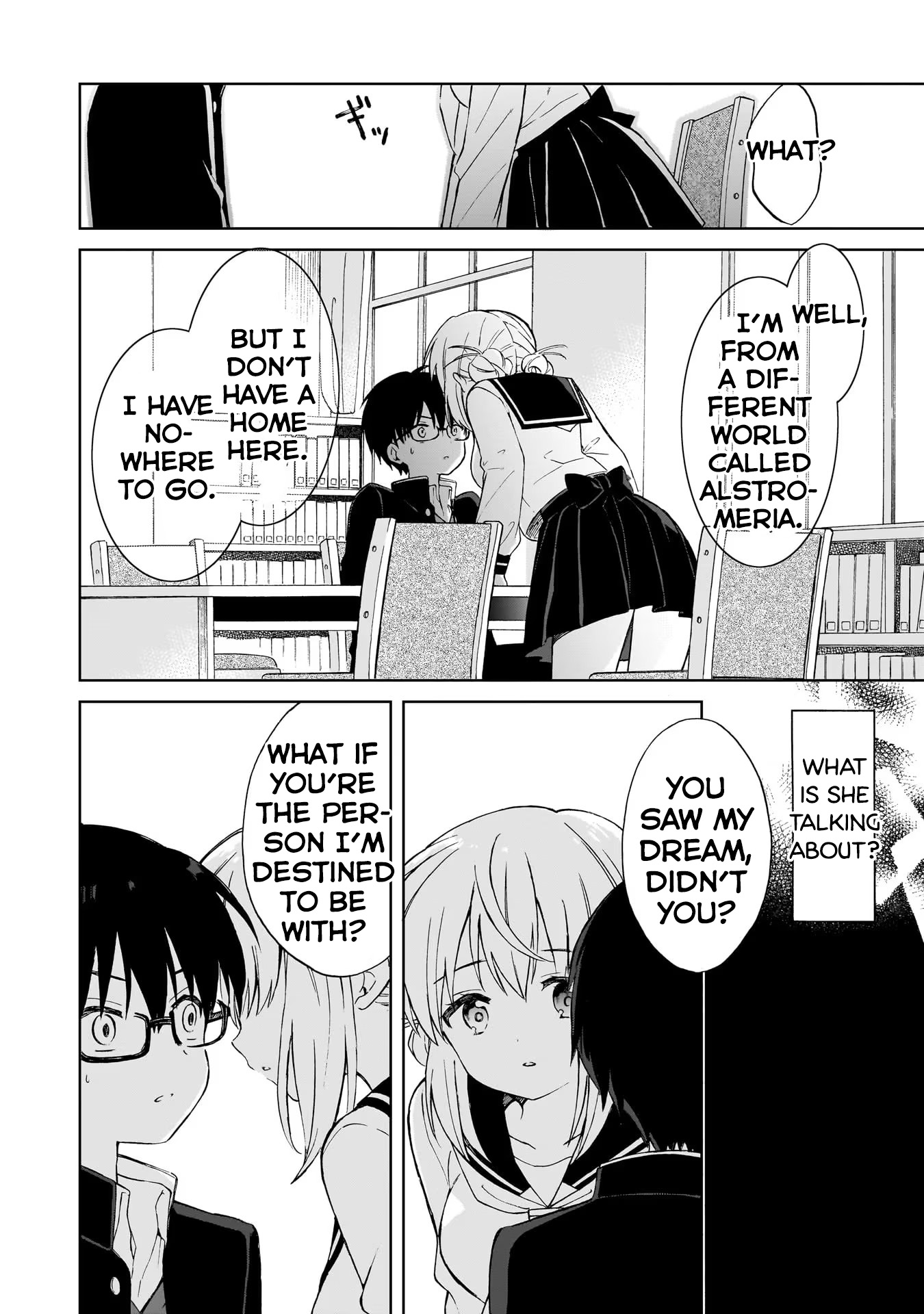 Majo wa Mangetsu ni Saku Vol. 1 Ch. 1 第30页