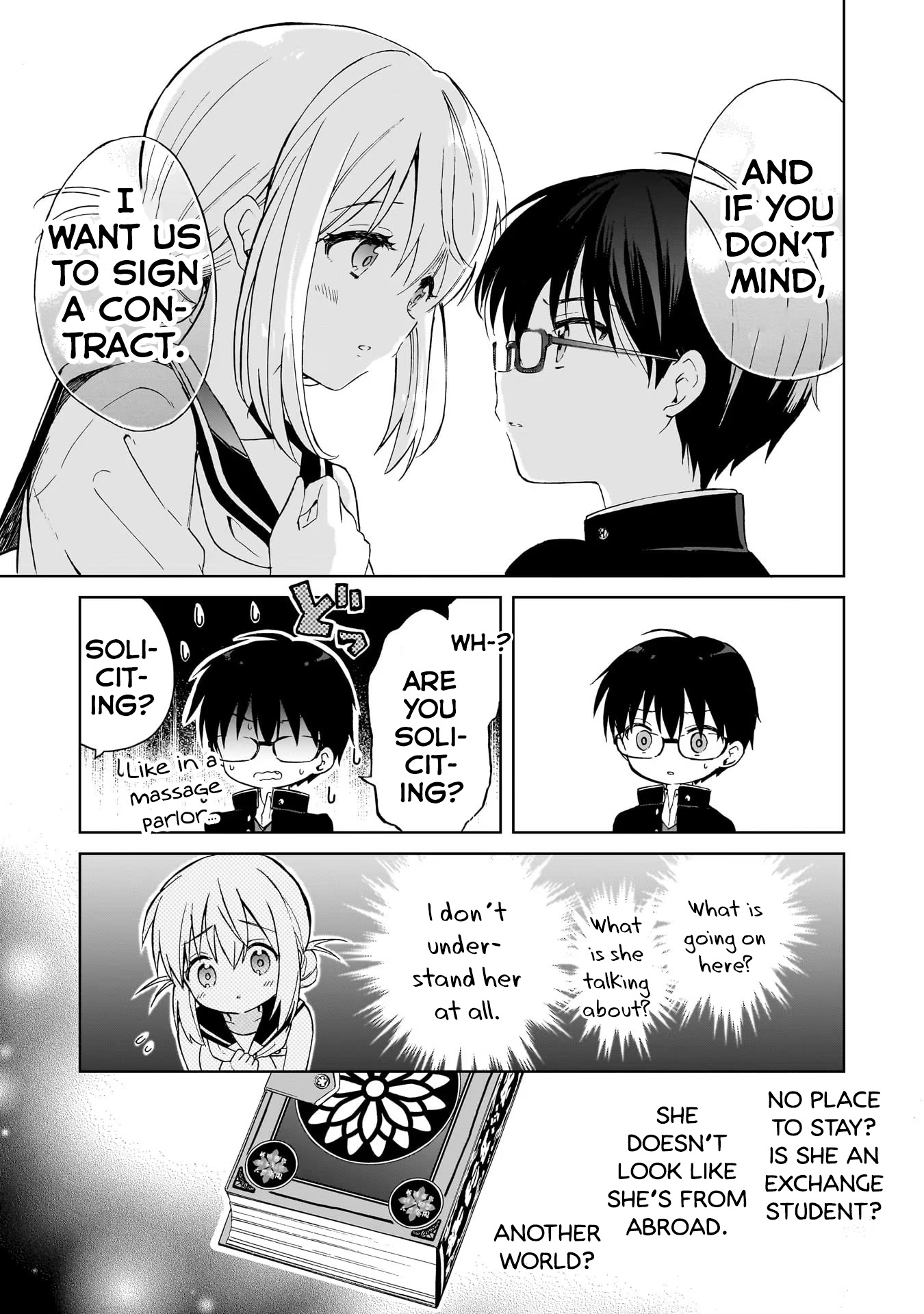 Majo wa Mangetsu ni Saku Vol. 1 Ch. 1 第31页