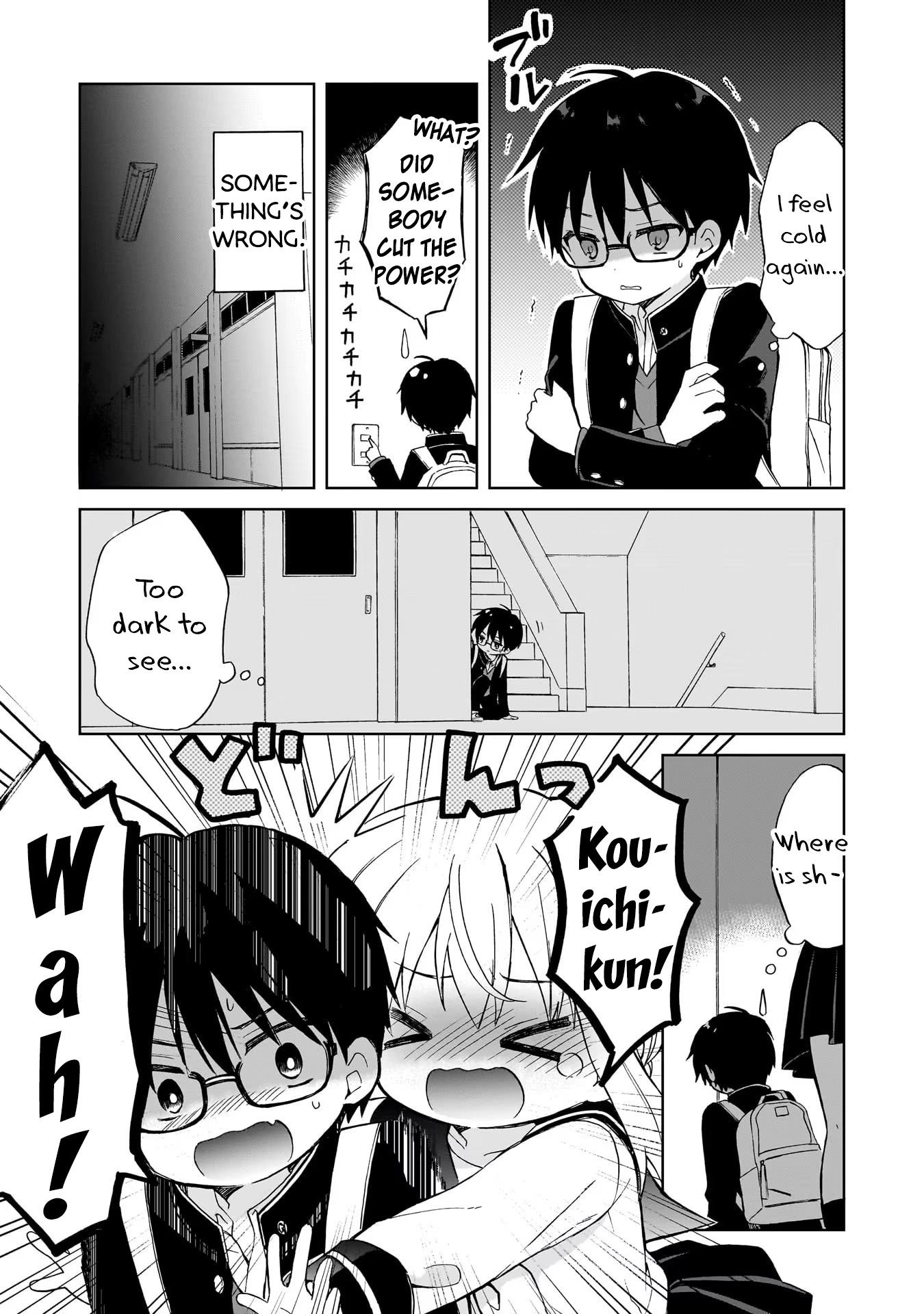 Majo wa Mangetsu ni Saku Vol. 1 Ch. 1 第37页
