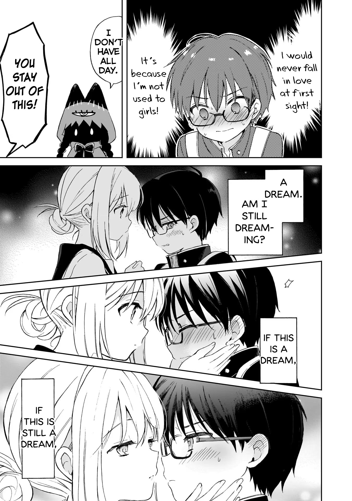 Majo wa Mangetsu ni Saku Vol. 1 Ch. 1 第45页