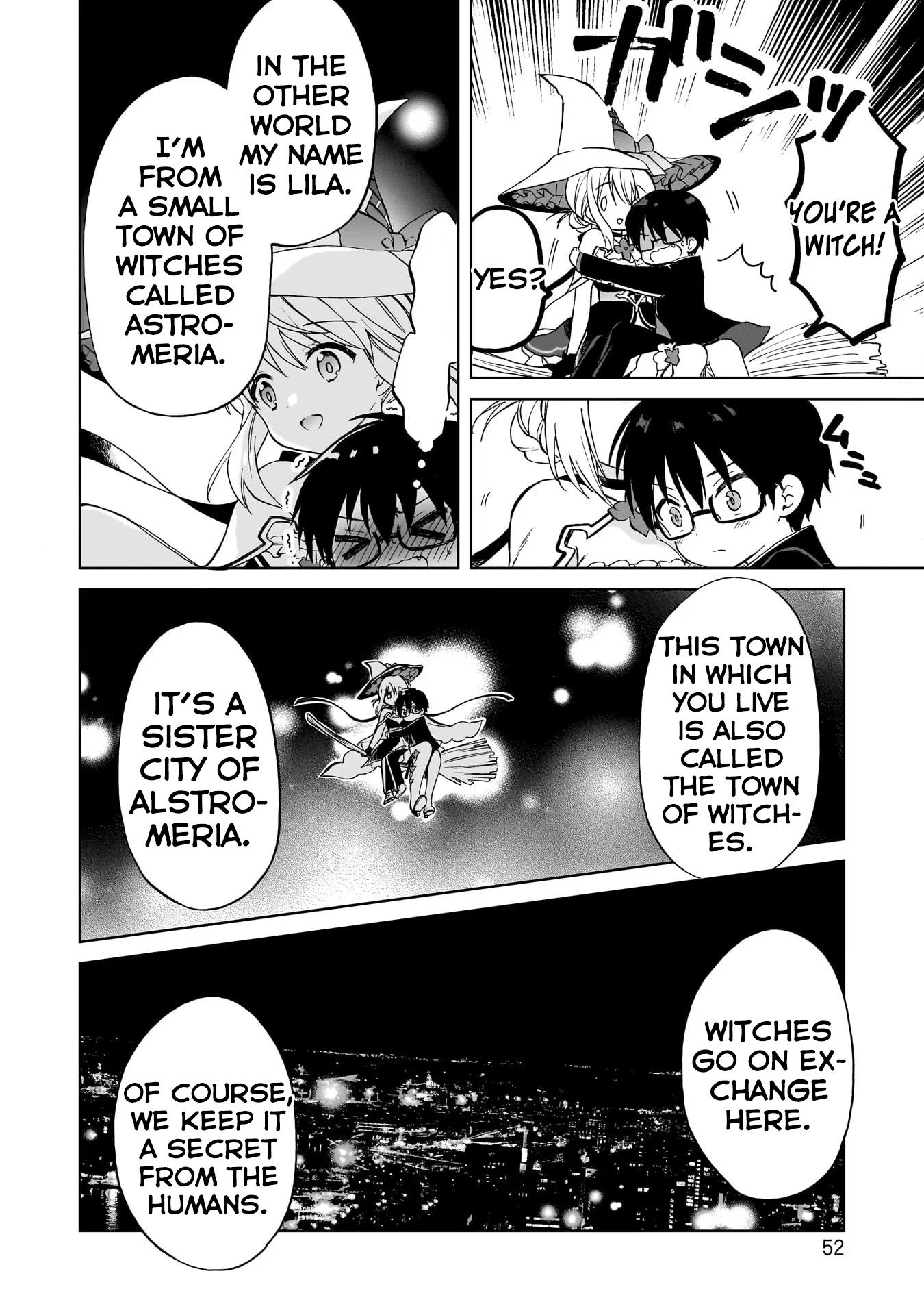 Majo wa Mangetsu ni Saku Vol. 1 Ch. 1 第54页
