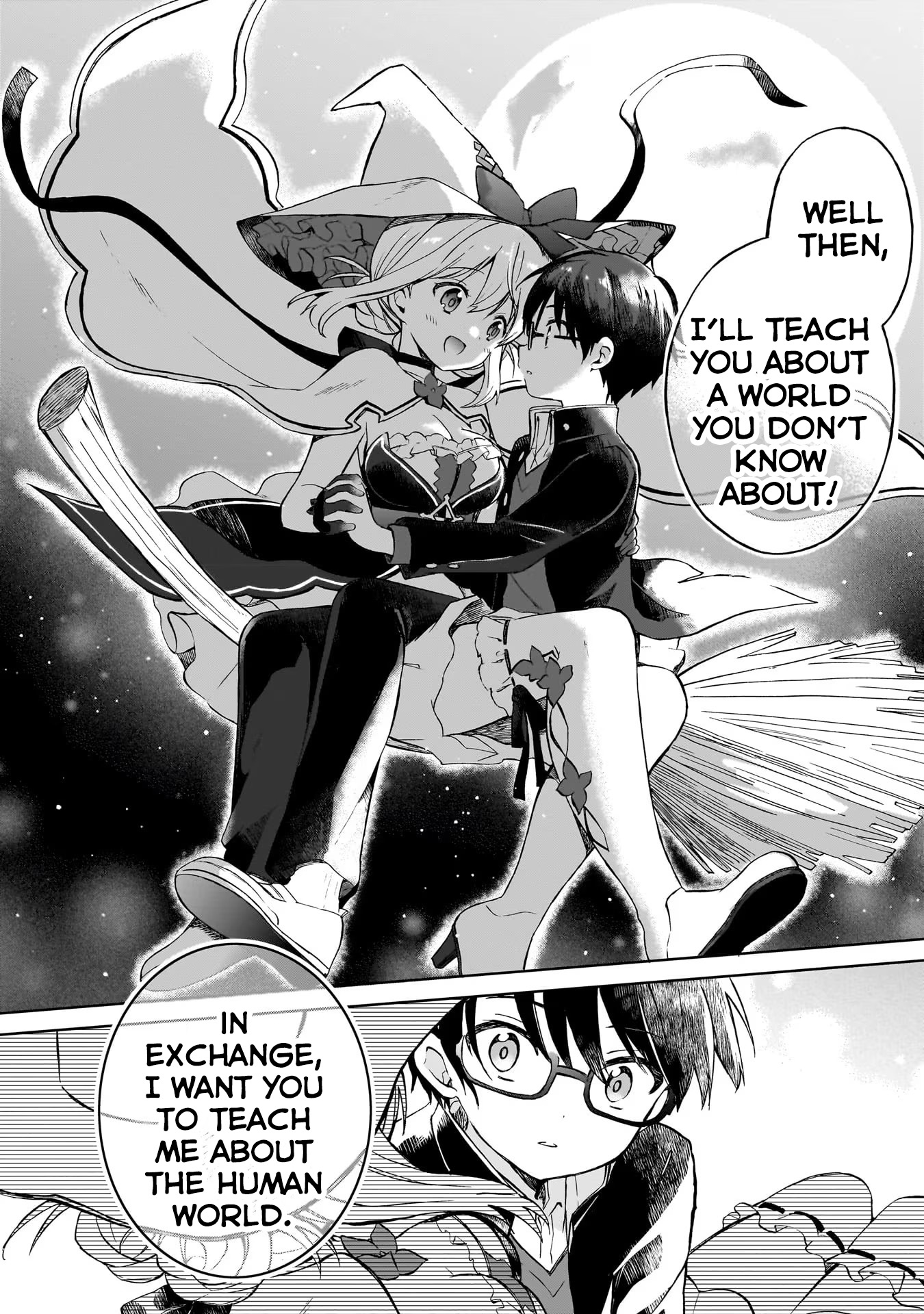 Majo wa Mangetsu ni Saku Vol. 1 Ch. 1 第56页