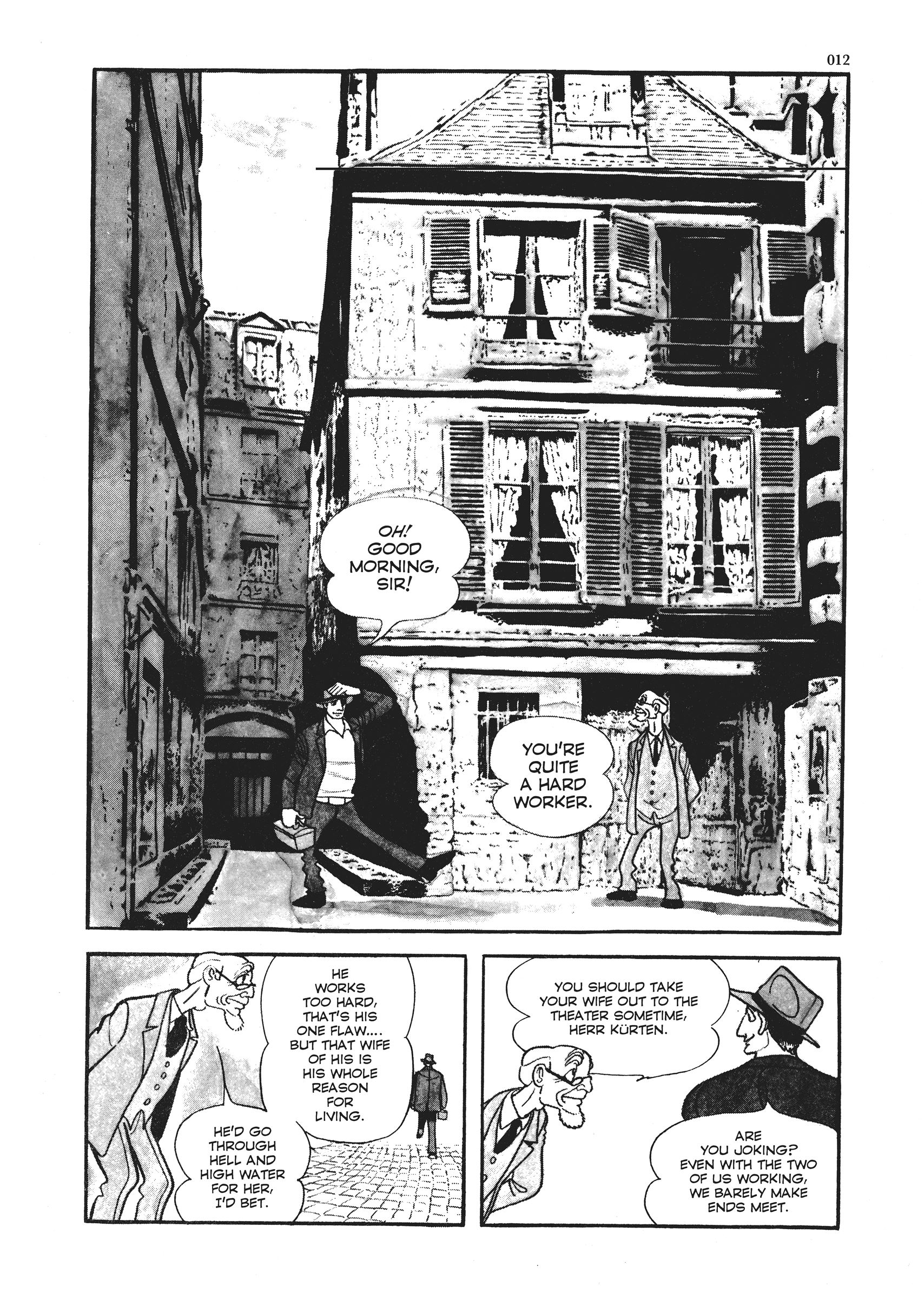 The Thief Akikazu Inoue The Tale of Peter Kürten 第14页