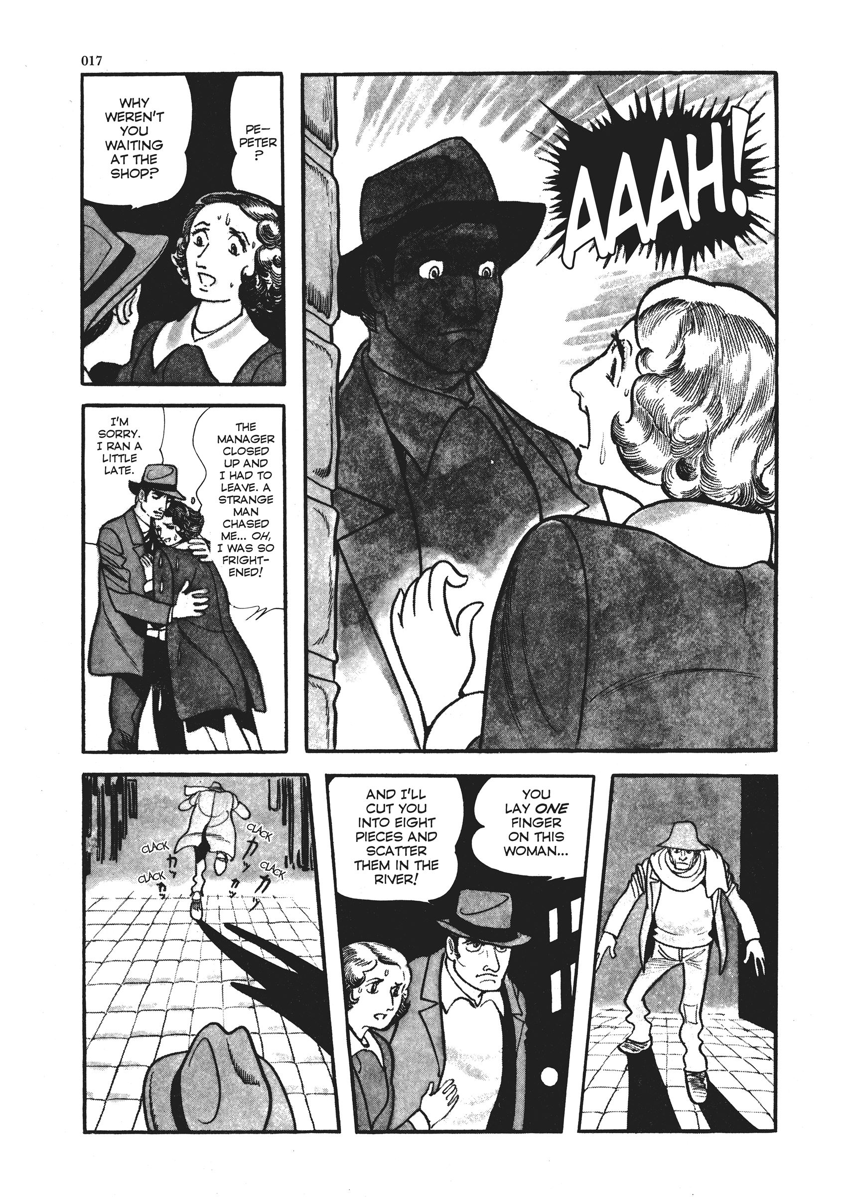 The Thief Akikazu Inoue The Tale of Peter Kürten 第19页