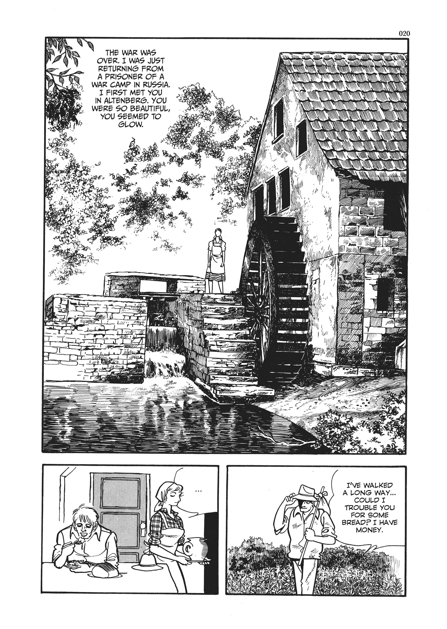 The Thief Akikazu Inoue The Tale of Peter Kürten 第22页