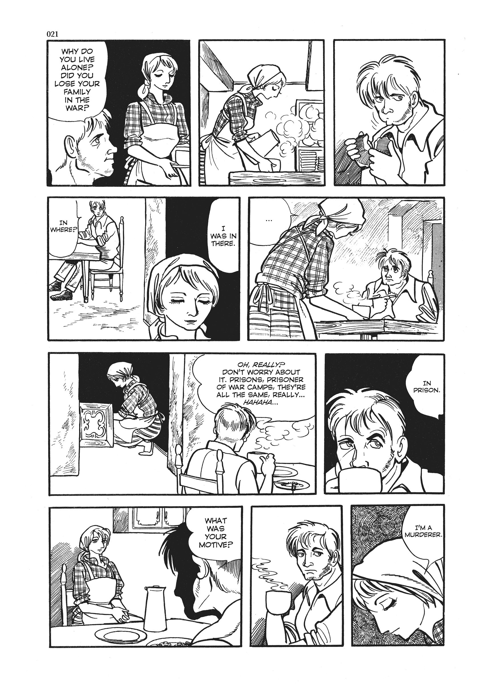 The Thief Akikazu Inoue The Tale of Peter Kürten 第23页
