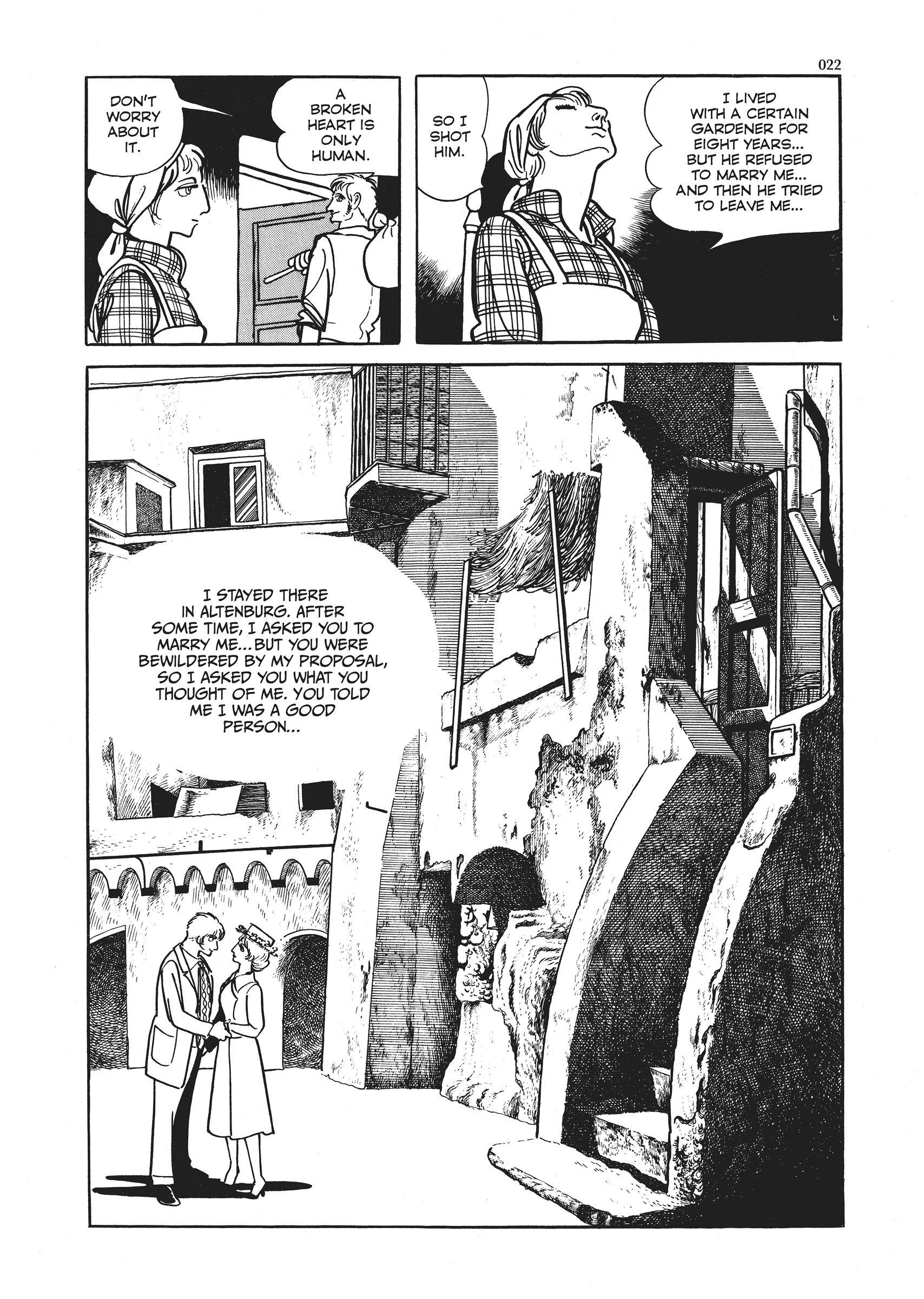 The Thief Akikazu Inoue The Tale of Peter Kürten 第24页