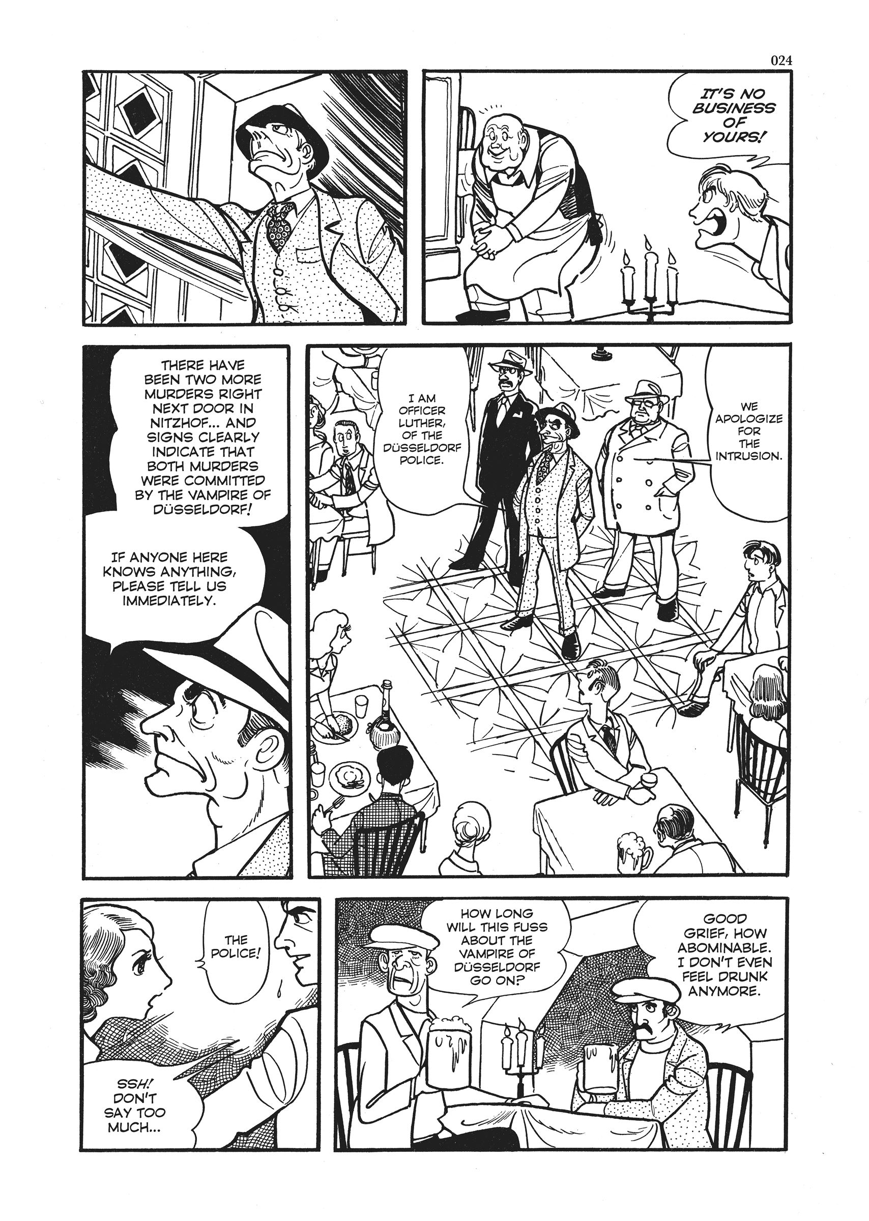 The Thief Akikazu Inoue The Tale of Peter Kürten 第26页
