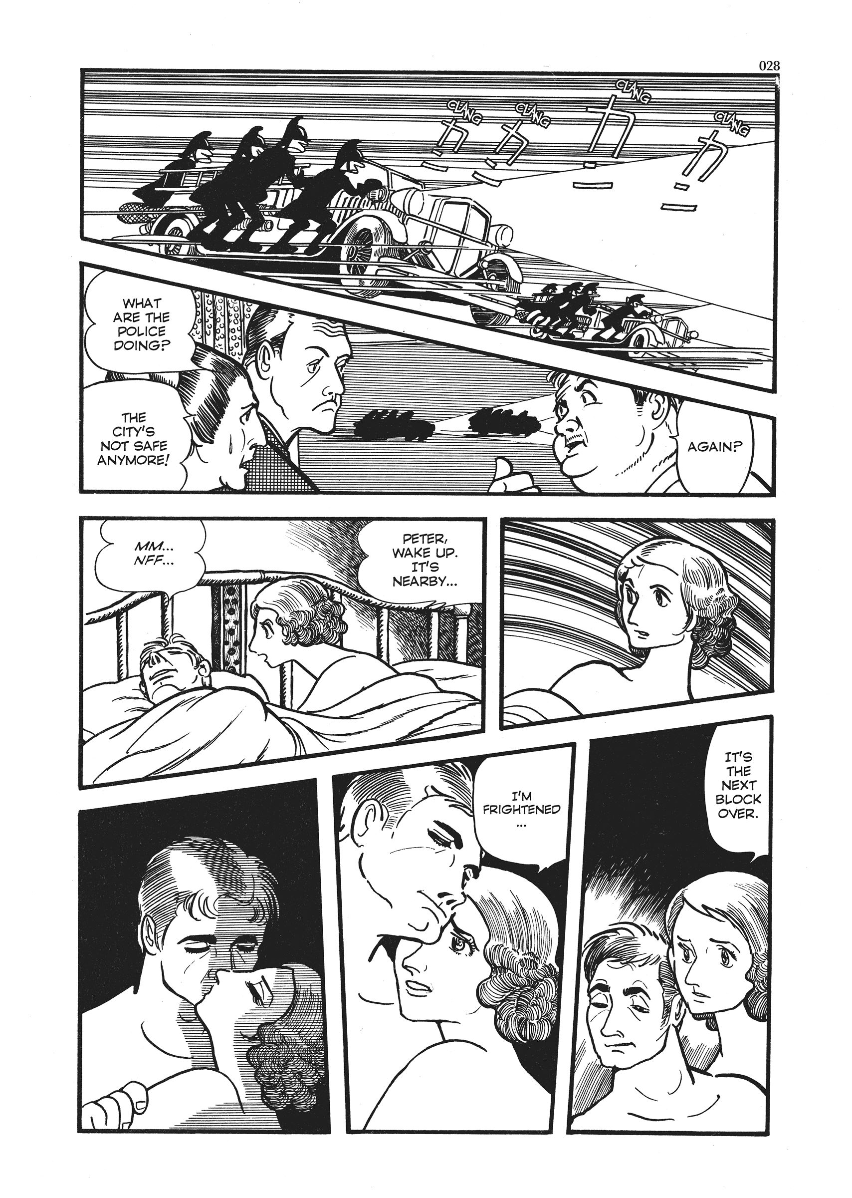 The Thief Akikazu Inoue The Tale of Peter Kürten 第30页