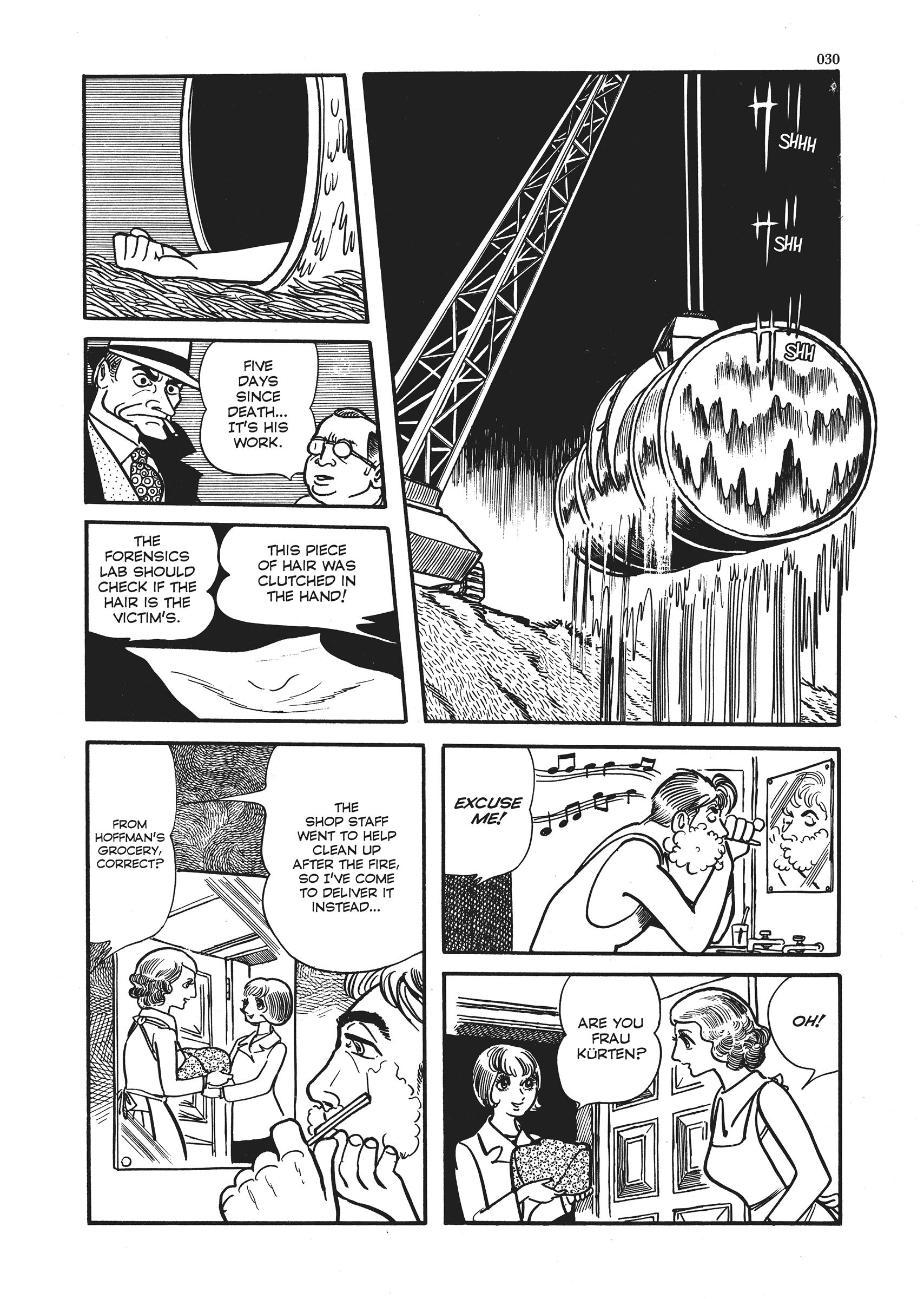 The Thief Akikazu Inoue The Tale of Peter Kürten 第32页