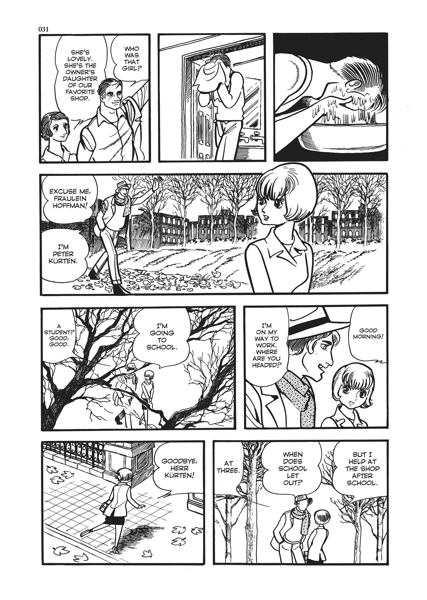 The Thief Akikazu Inoue The Tale of Peter Kürten 第33页