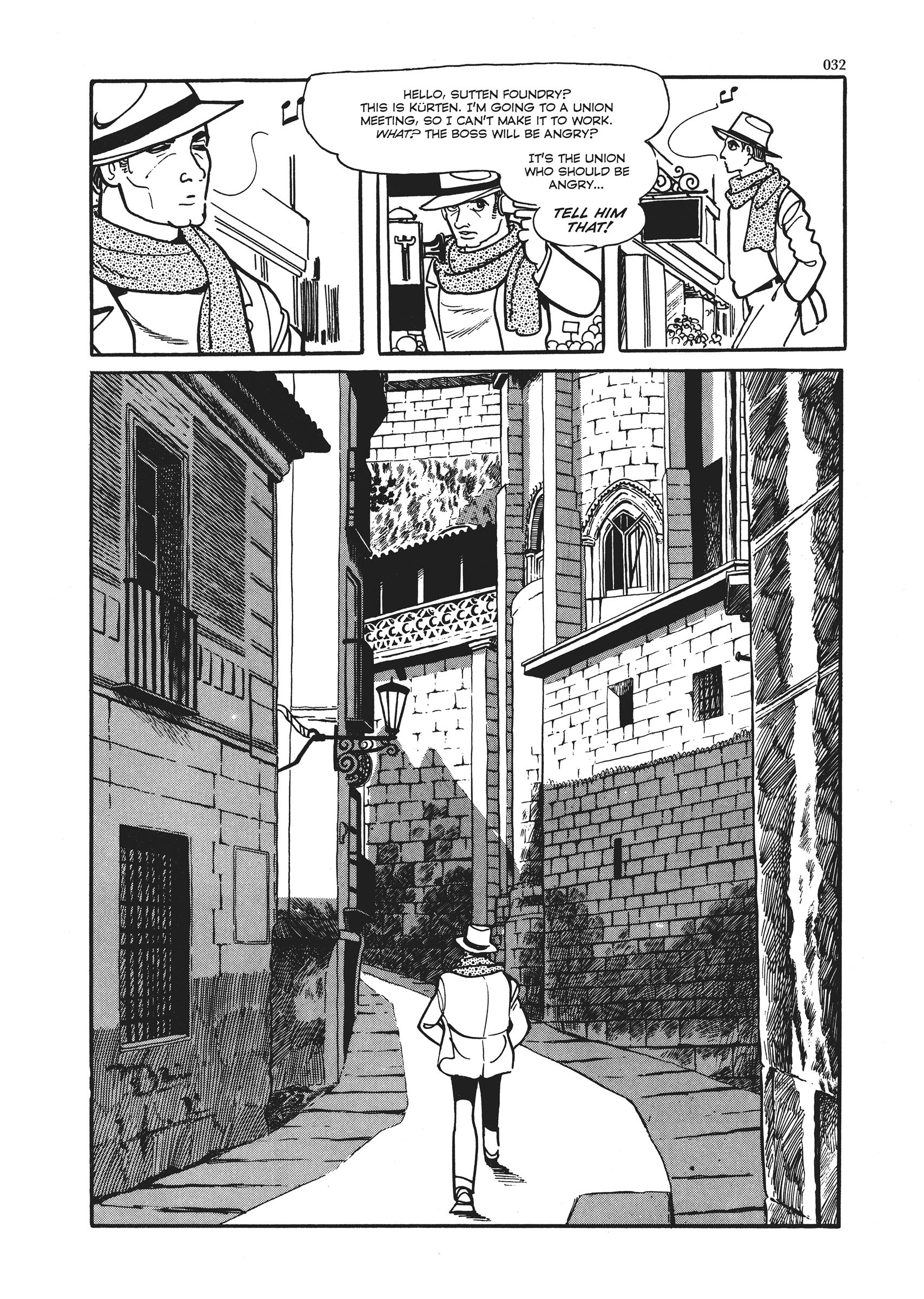 The Thief Akikazu Inoue The Tale of Peter Kürten 第34页