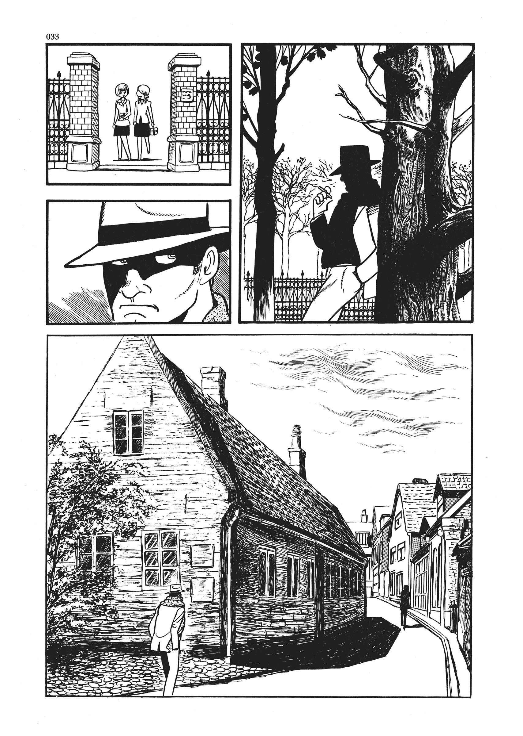 The Thief Akikazu Inoue The Tale of Peter Kürten 第35页