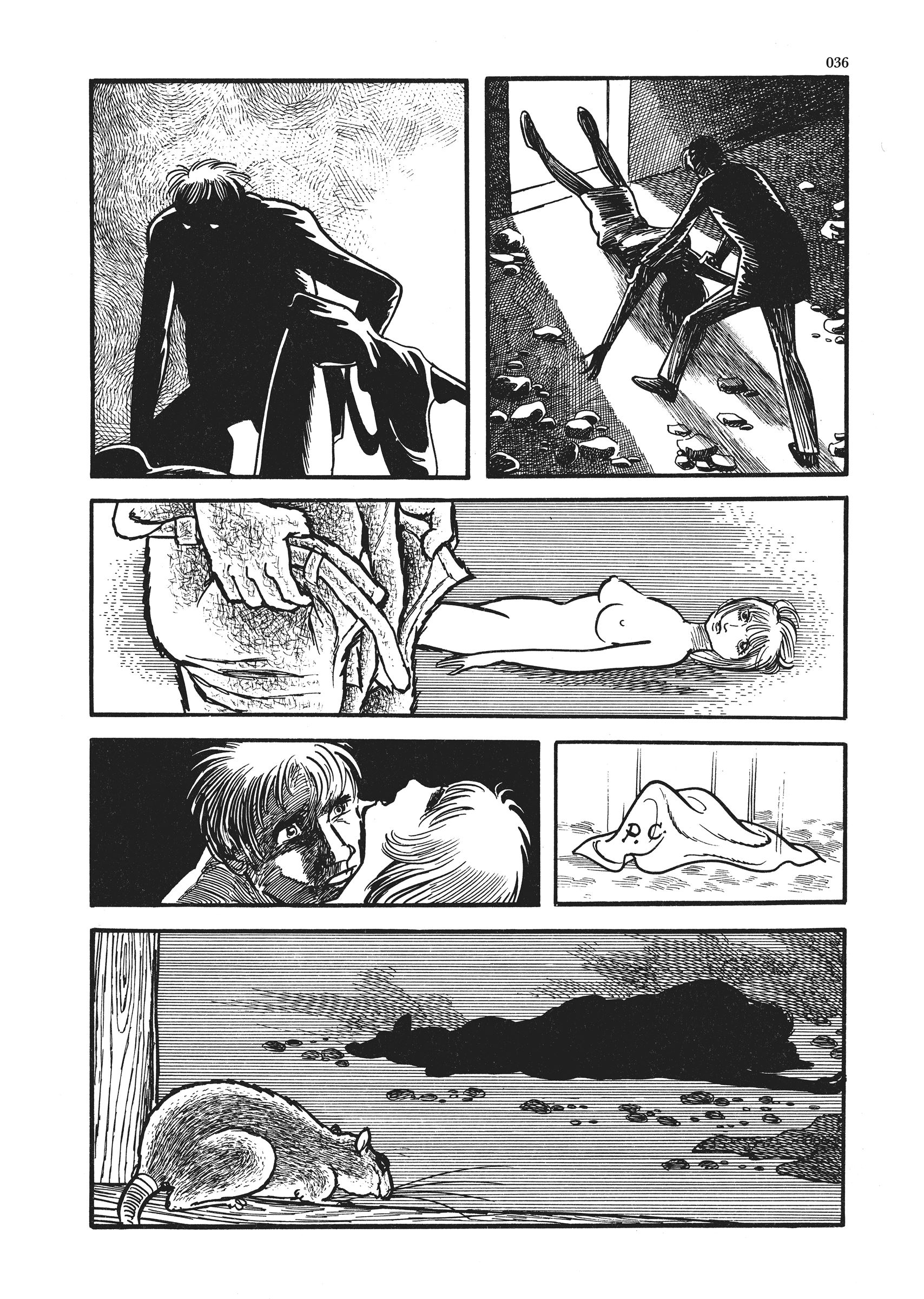 The Thief Akikazu Inoue The Tale of Peter Kürten 第38页