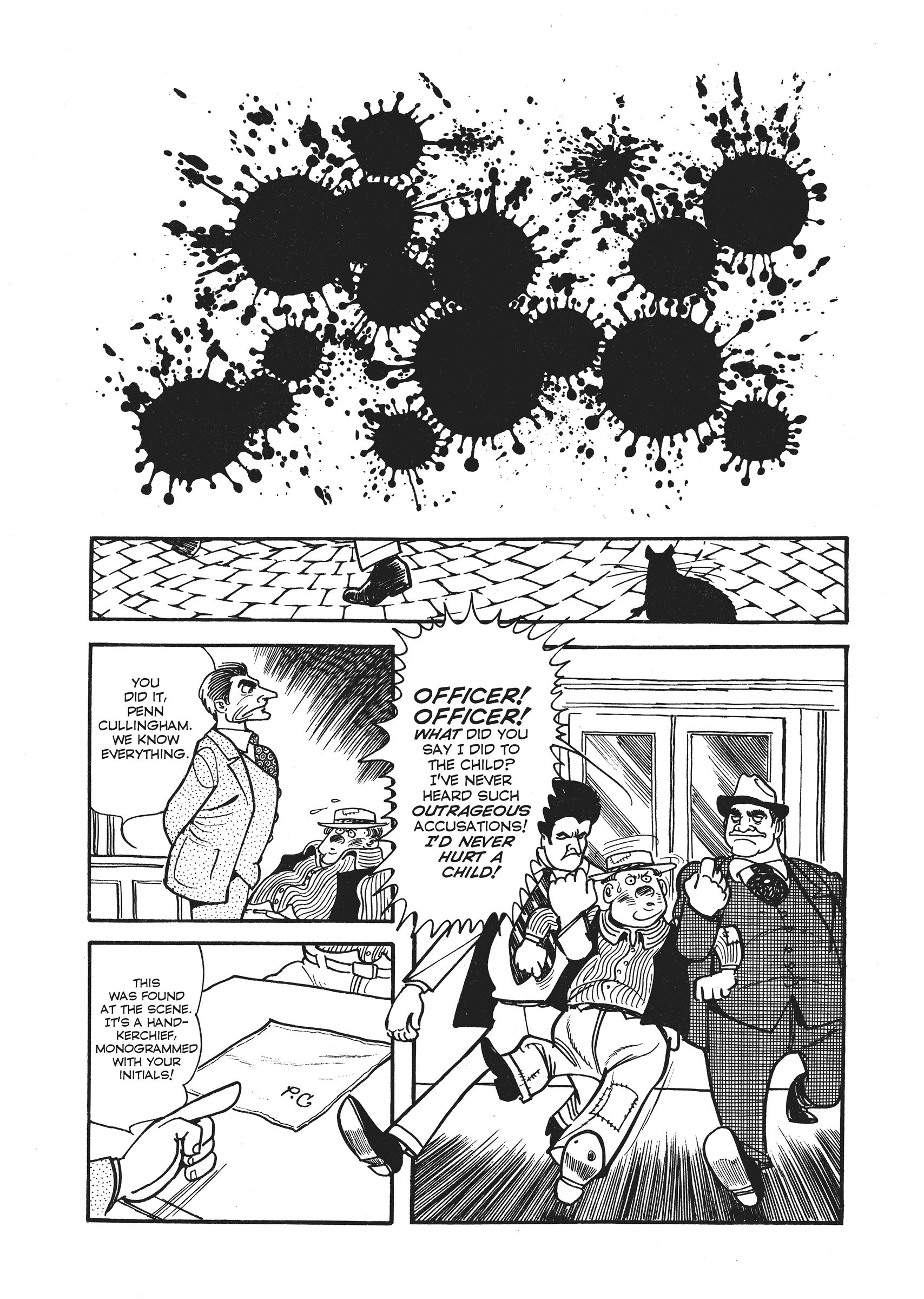 The Thief Akikazu Inoue The Tale of Peter Kürten 第39页