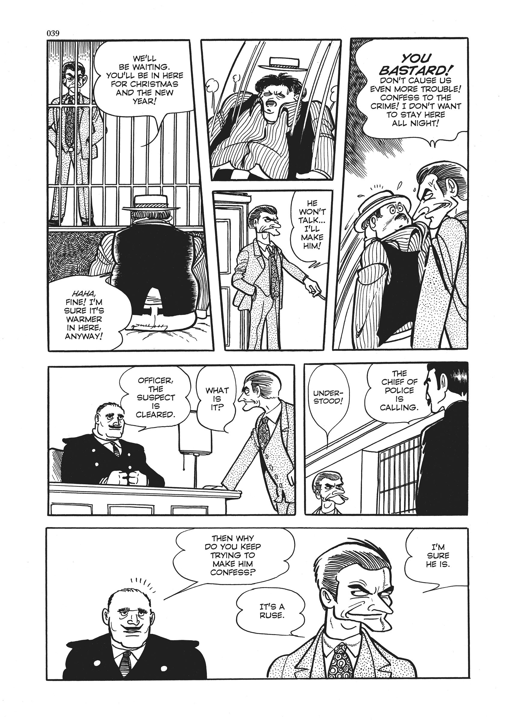 The Thief Akikazu Inoue The Tale of Peter Kürten 第41页