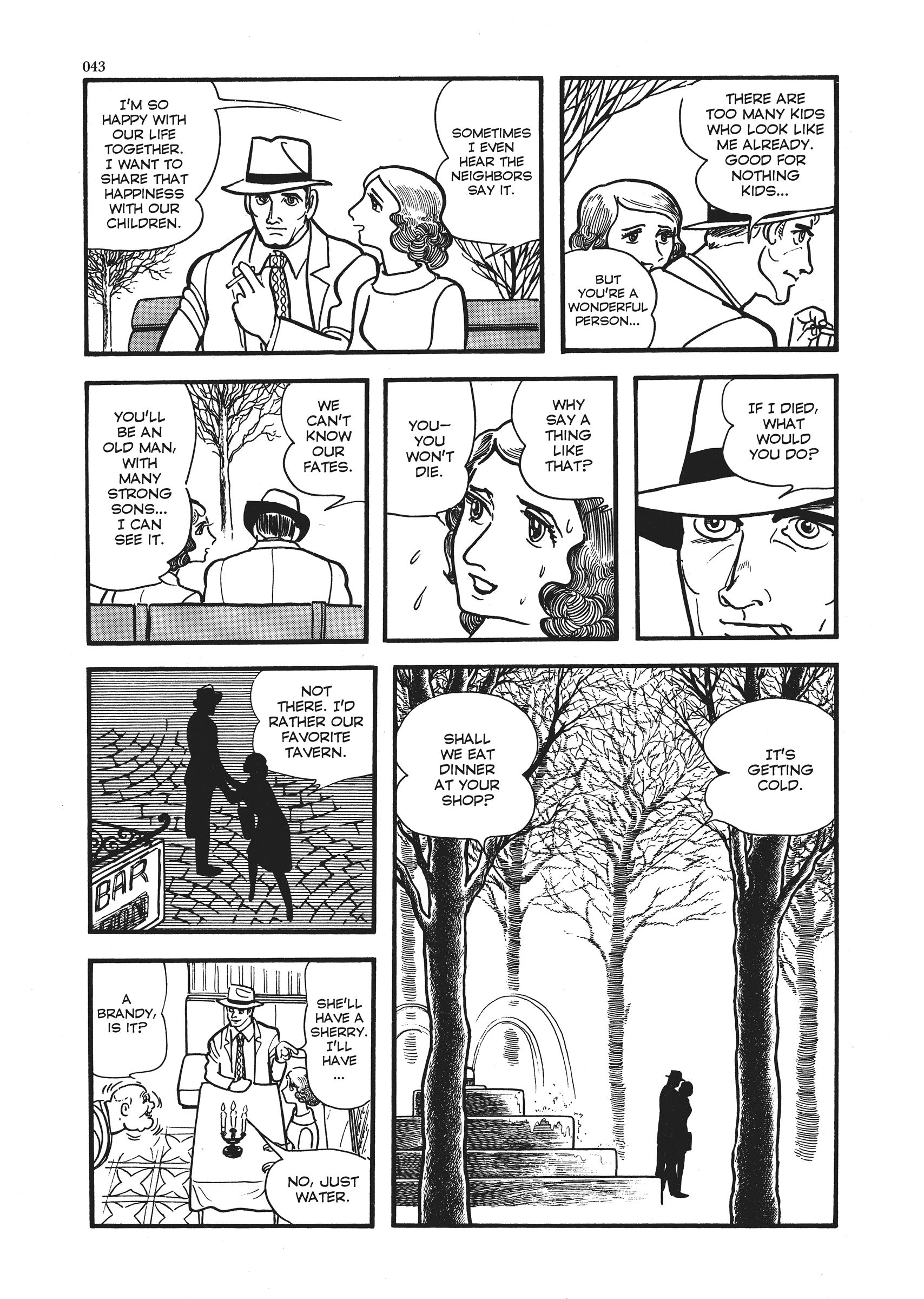 The Thief Akikazu Inoue The Tale of Peter Kürten 第45页