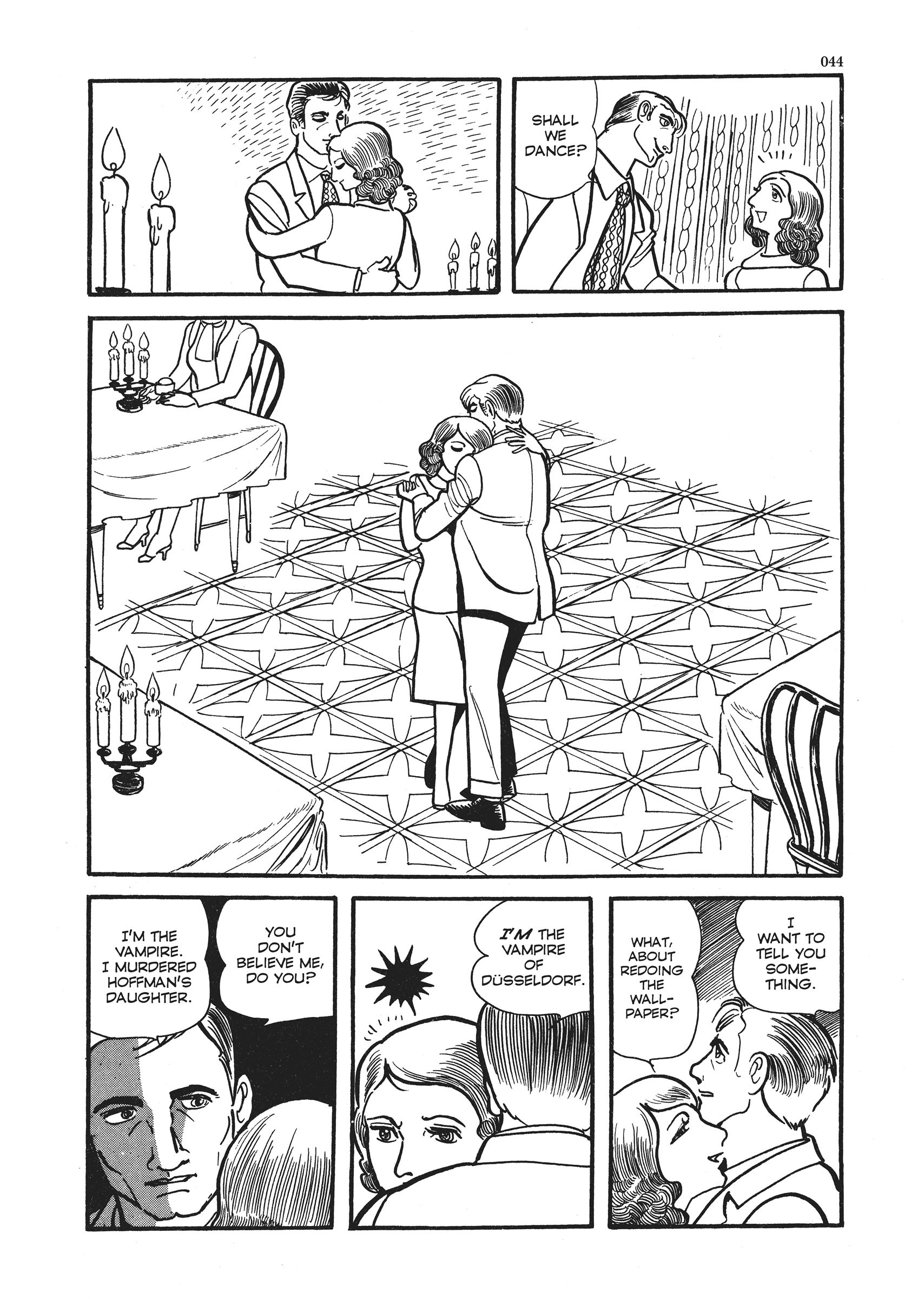 The Thief Akikazu Inoue The Tale of Peter Kürten 第46页