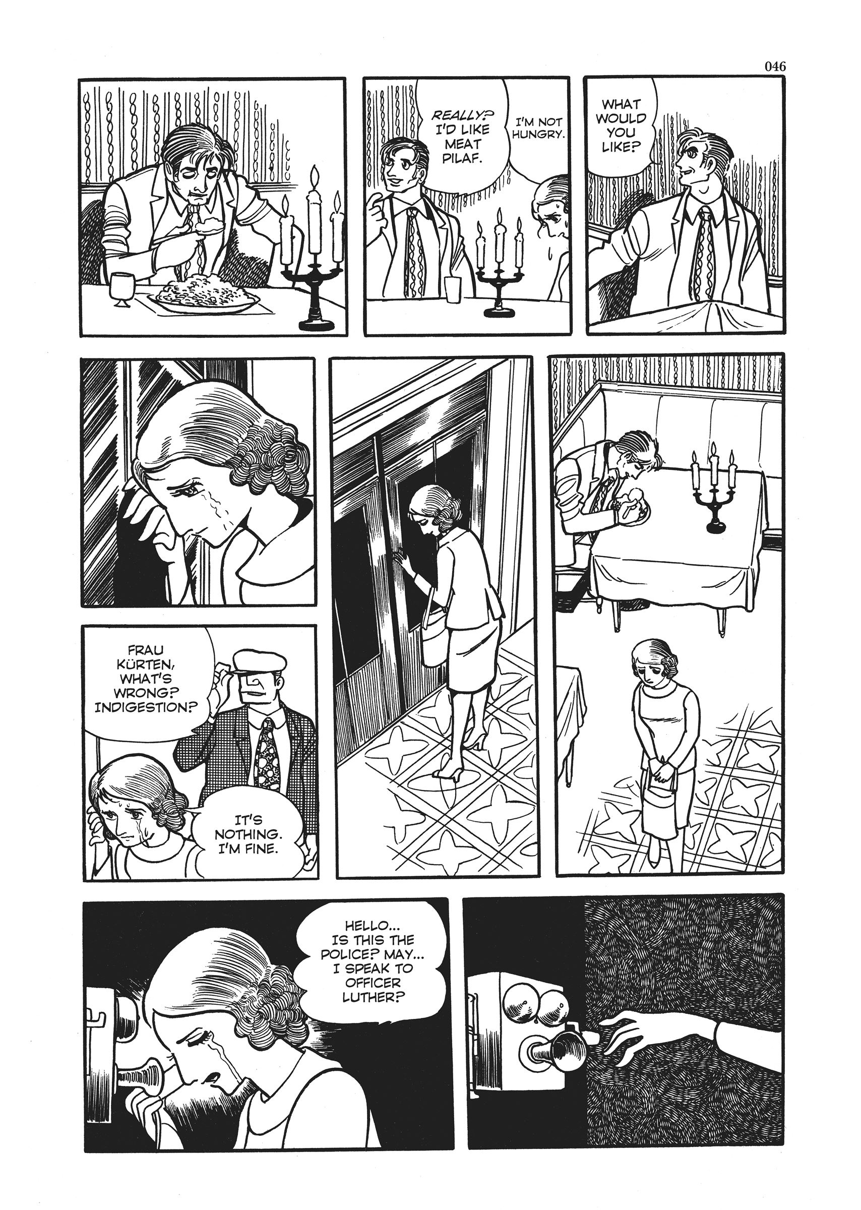 The Thief Akikazu Inoue The Tale of Peter Kürten 第48页