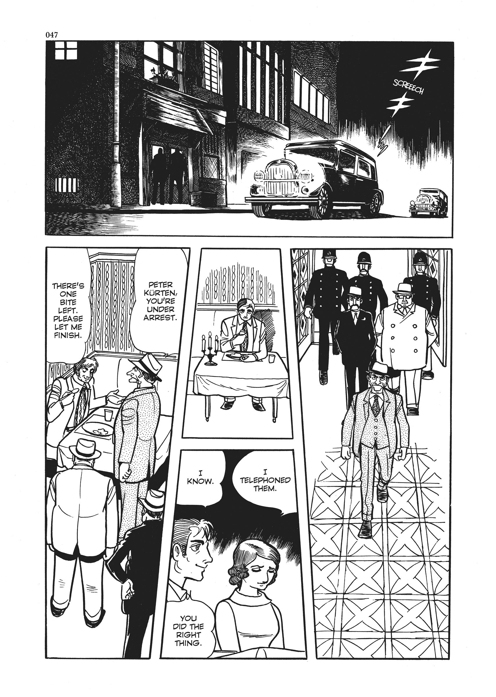 The Thief Akikazu Inoue The Tale of Peter Kürten 第49页