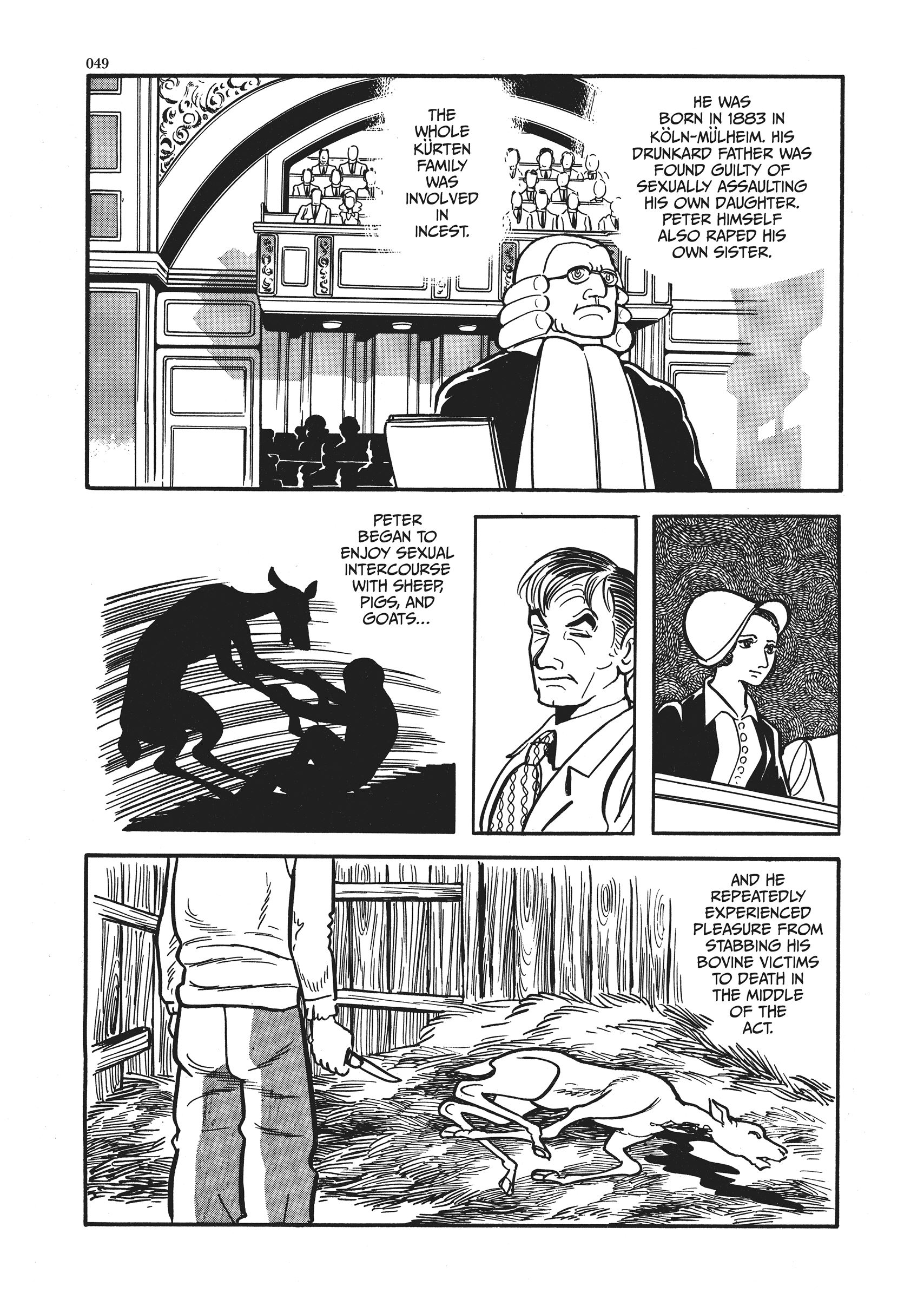 The Thief Akikazu Inoue The Tale of Peter Kürten 第51页