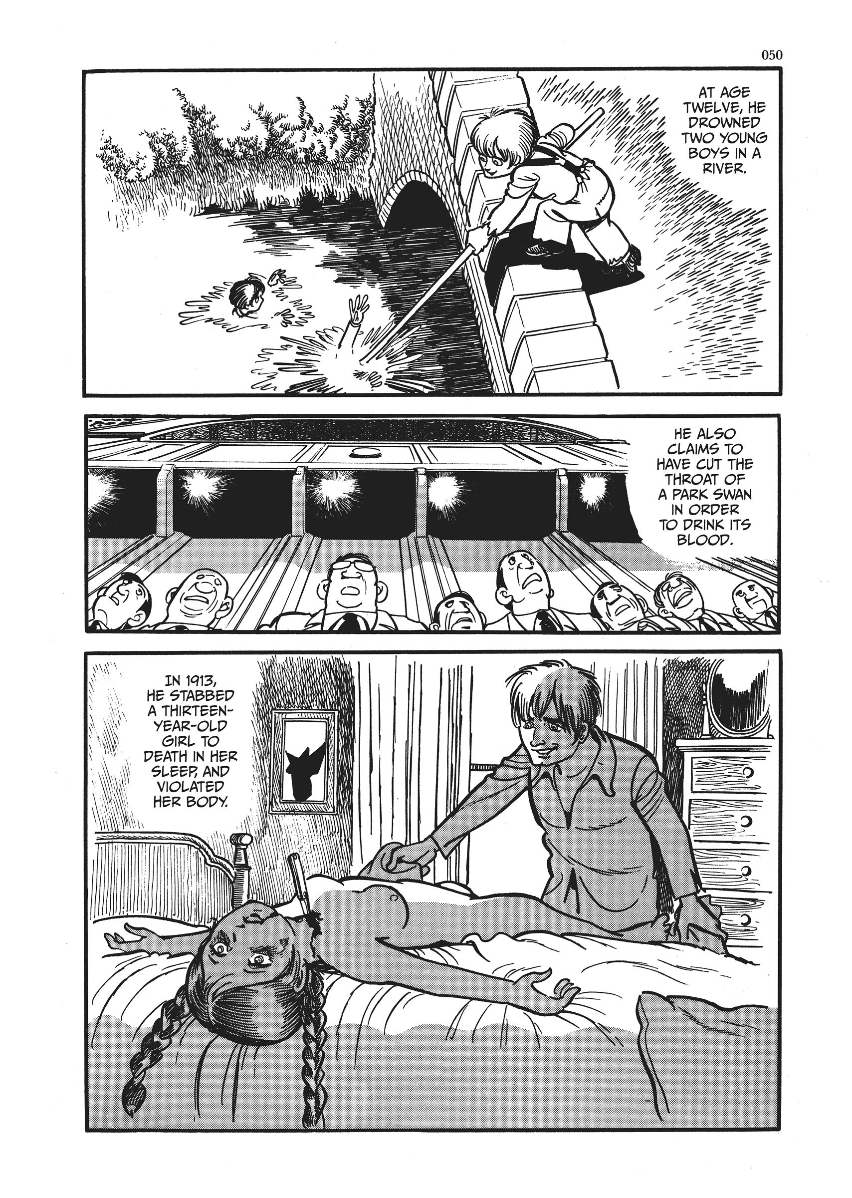 The Thief Akikazu Inoue The Tale of Peter Kürten 第52页