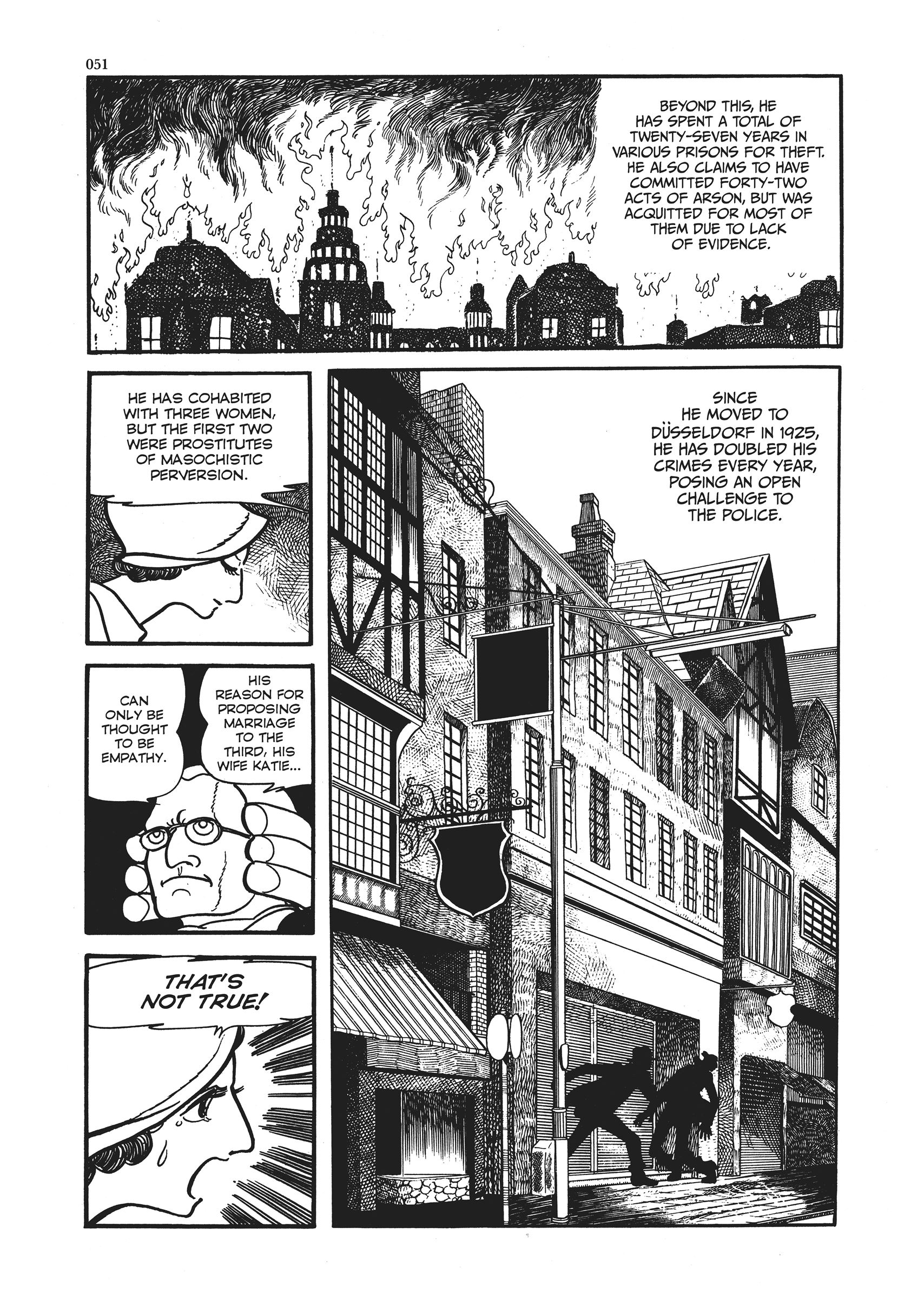 The Thief Akikazu Inoue The Tale of Peter Kürten 第53页