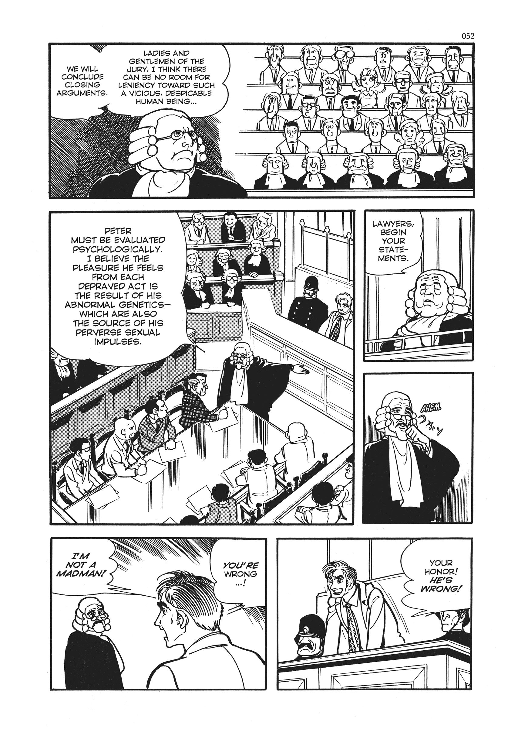 The Thief Akikazu Inoue The Tale of Peter Kürten 第54页