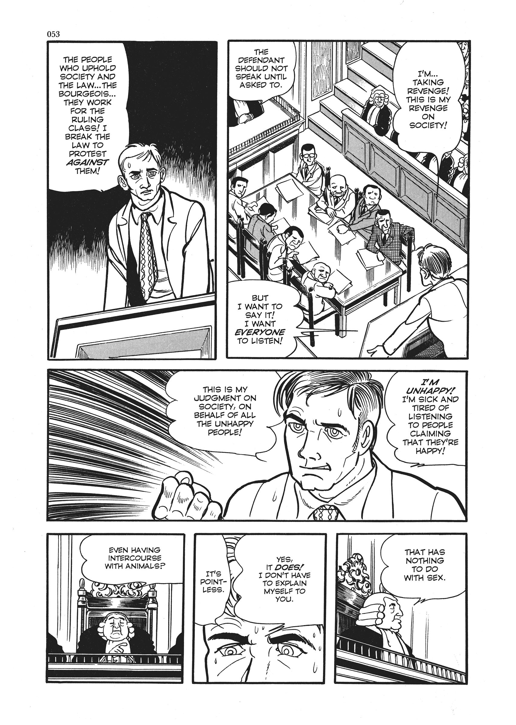 The Thief Akikazu Inoue The Tale of Peter Kürten 第55页