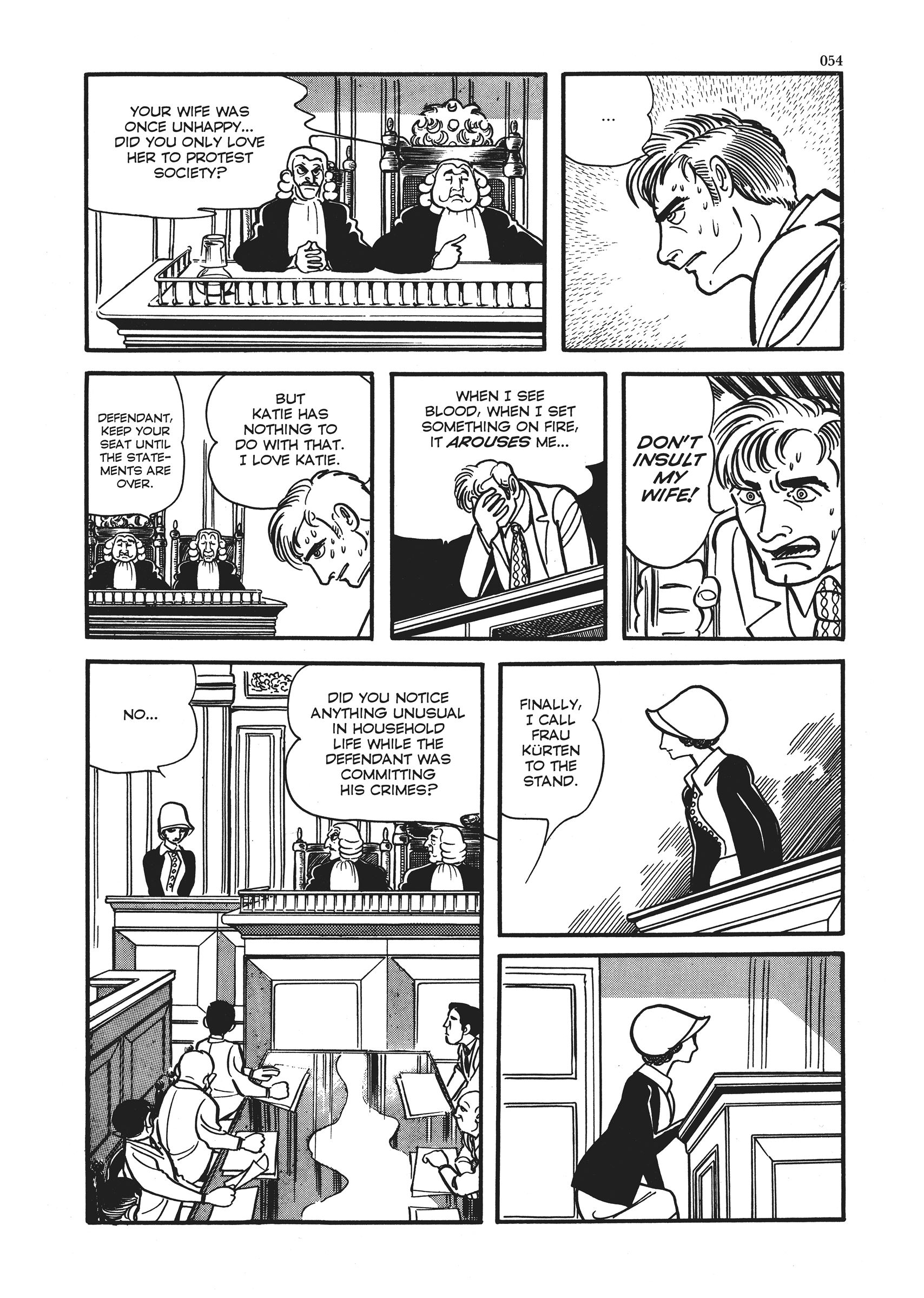 The Thief Akikazu Inoue The Tale of Peter Kürten 第56页