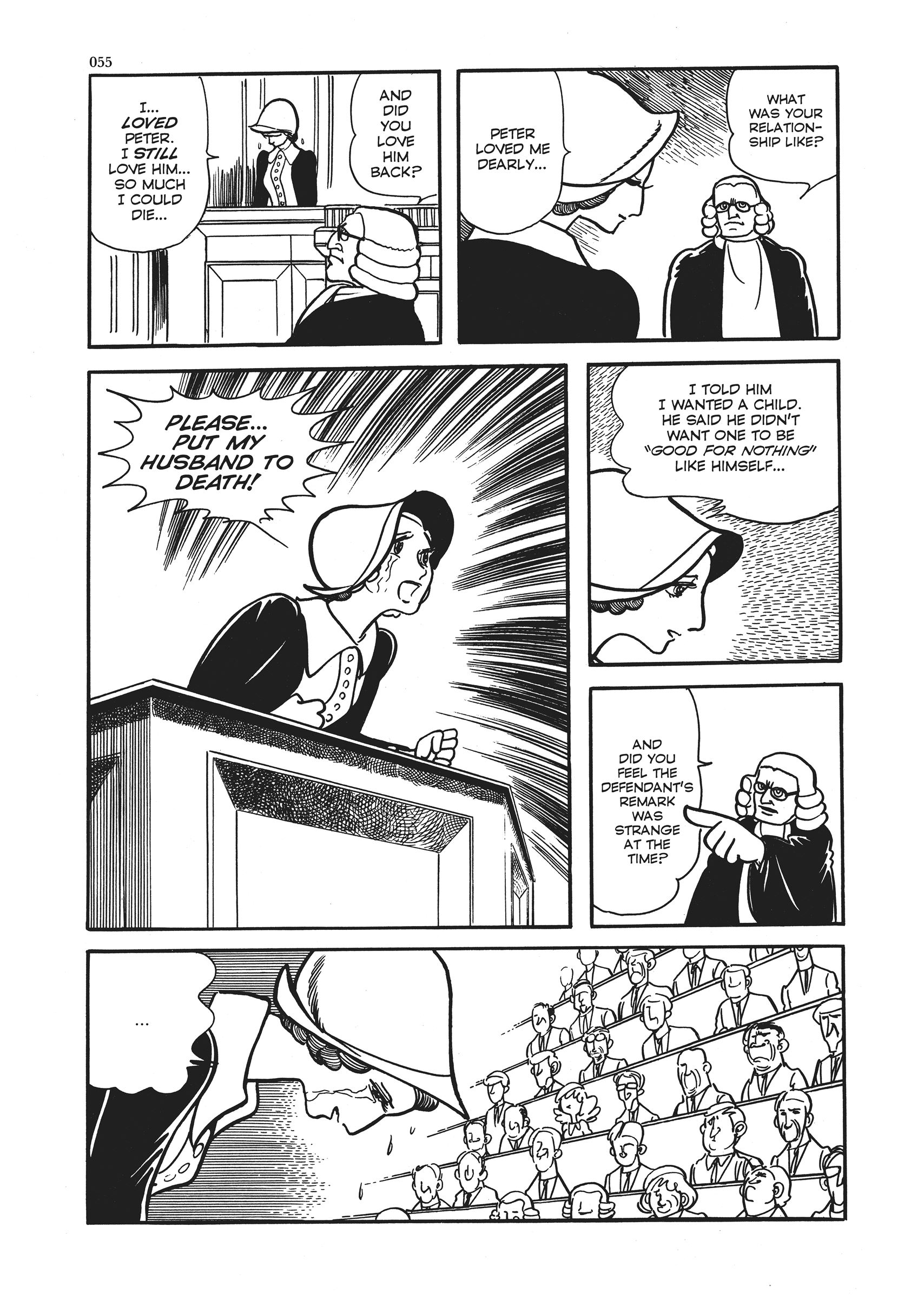 The Thief Akikazu Inoue The Tale of Peter Kürten 第57页