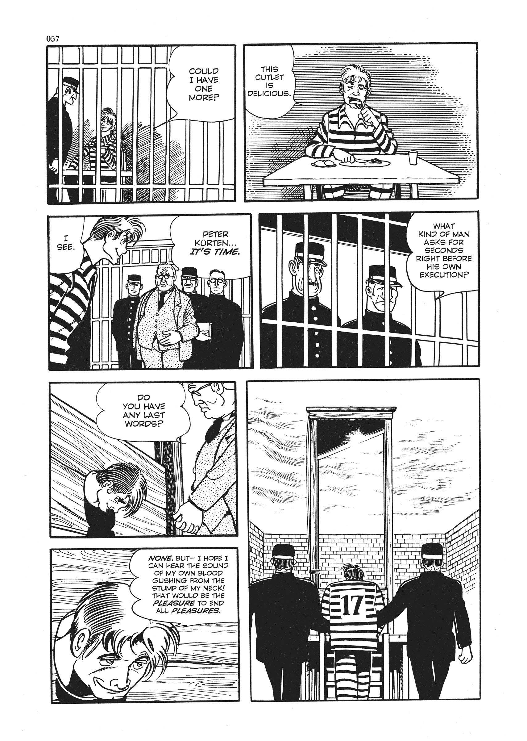The Thief Akikazu Inoue The Tale of Peter Kürten 第59页