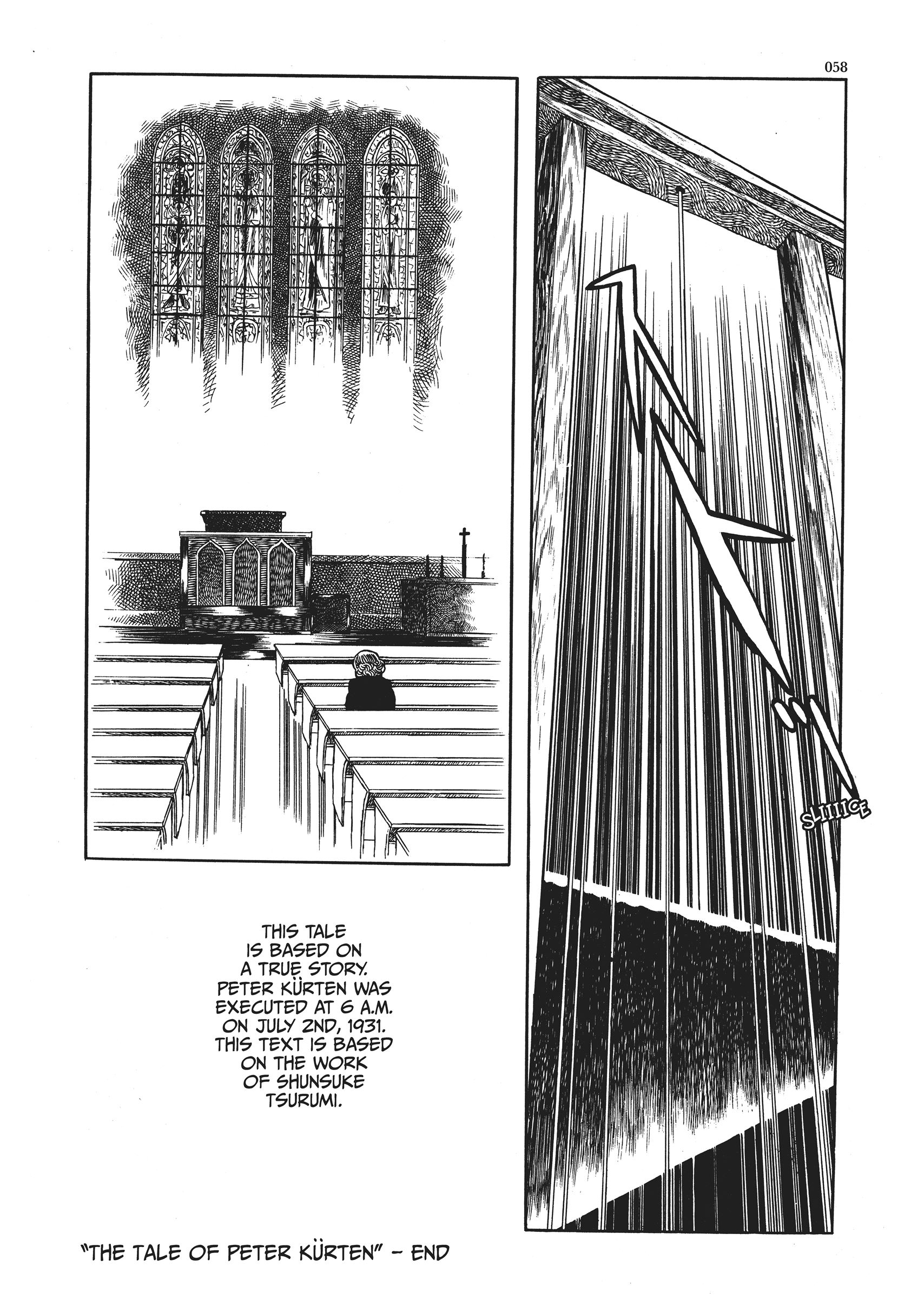 The Thief Akikazu Inoue The Tale of Peter Kürten 第60页