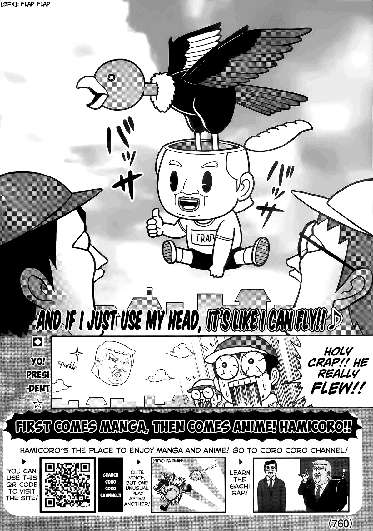 Yo! President Trap-Kun 第8页