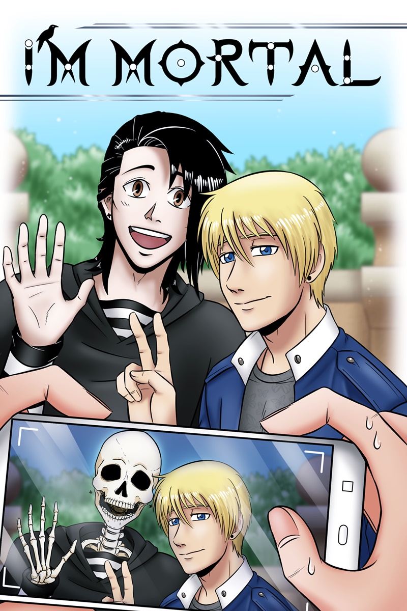I'm Mortal The gentle reaper 第1页