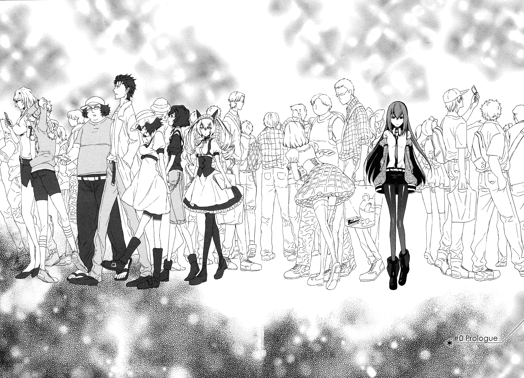 Steins;Gate - Babel of the Grieved Maze Prologue 第13页
