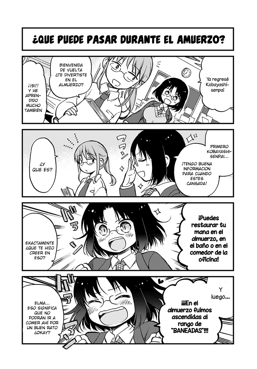 Kobayashi-san Chi no Maid Dragon - Elma OL Nikki La oficinista y el almuerzo 第15页