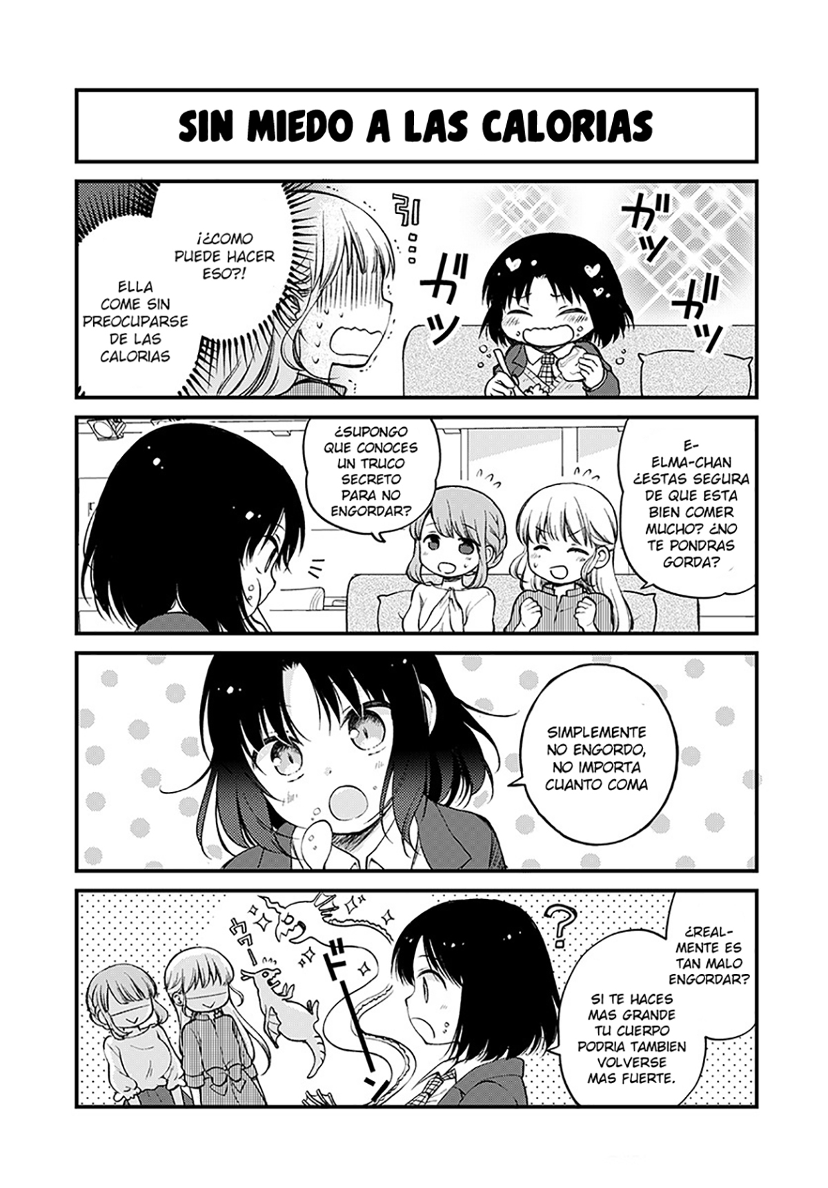 Kobayashi-san Chi no Maid Dragon - Elma OL Nikki La oficinista y el almuerzo 第8页