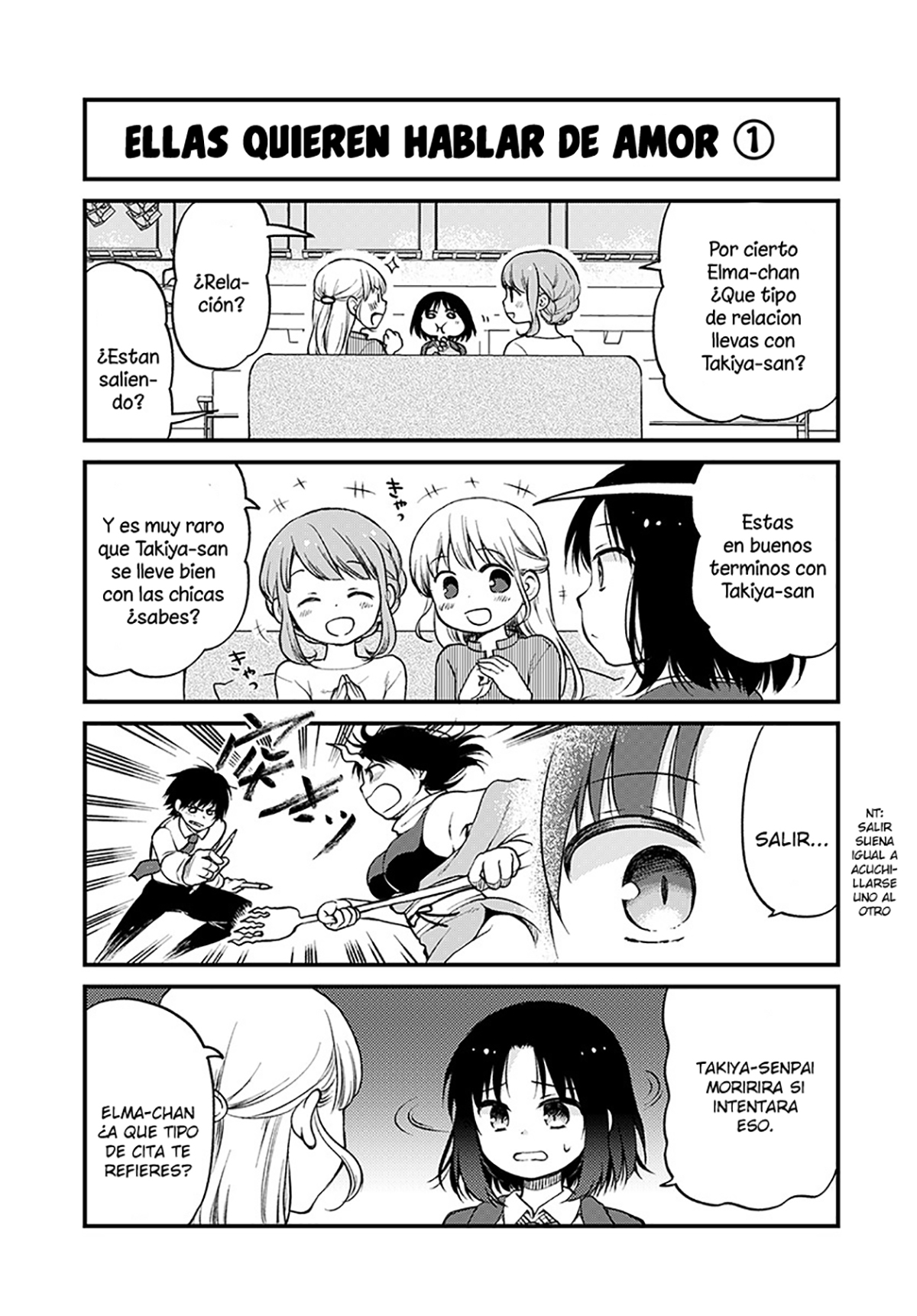 Kobayashi-san Chi no Maid Dragon - Elma OL Nikki La oficinista y el almuerzo 第10页