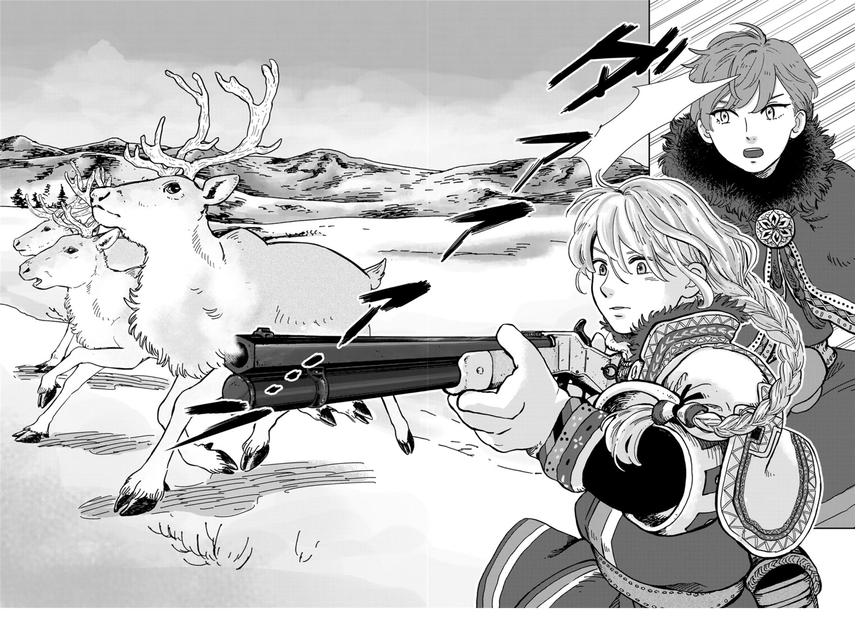 Hokuo Kizoku to Moukinzuma no Yukiguni Karigurashi 第5页