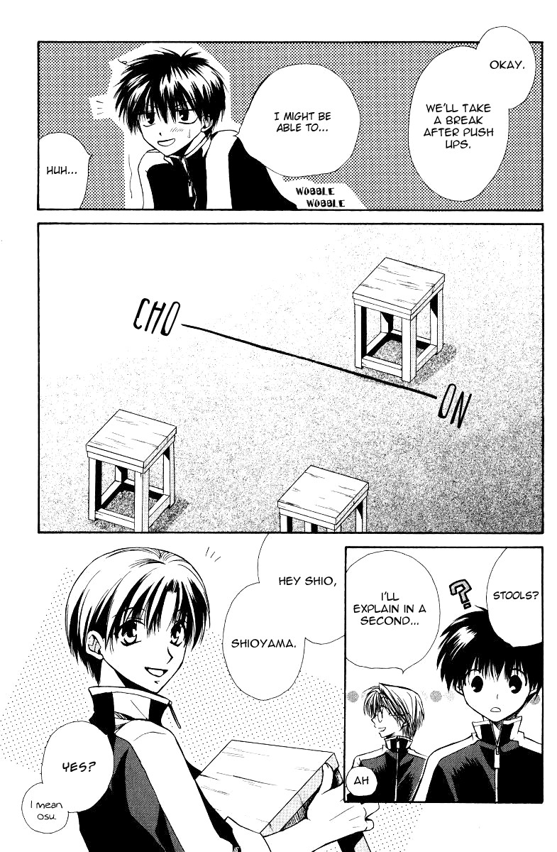 Full Contact Like a scared rabbit... 第13页