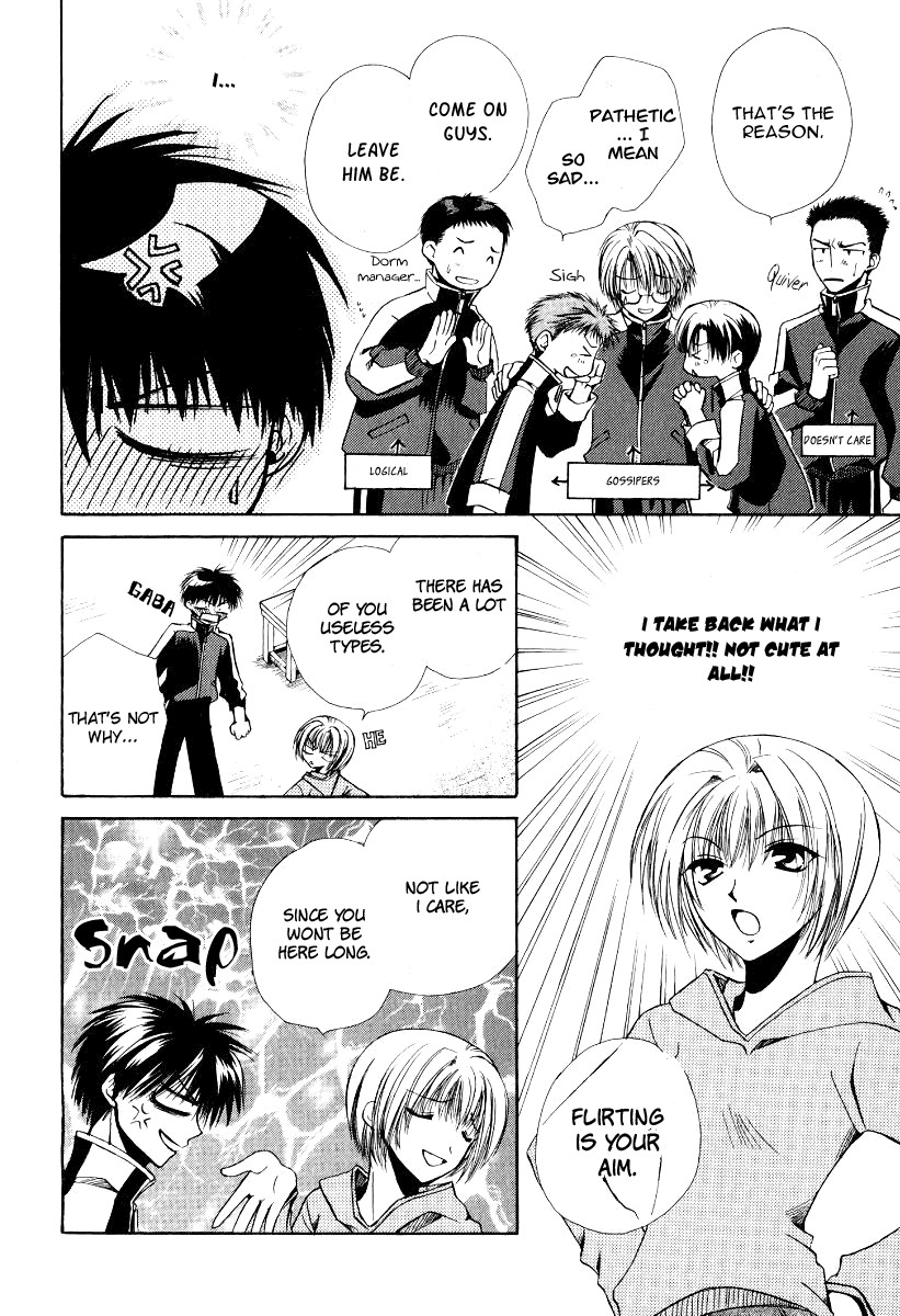 Full Contact Like a scared rabbit... 第17页