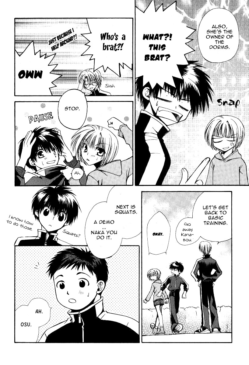 Full Contact Like a scared rabbit... 第19页