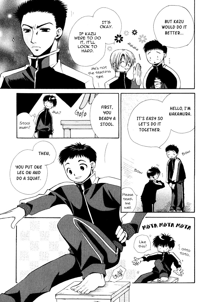 Full Contact Like a scared rabbit... 第20页