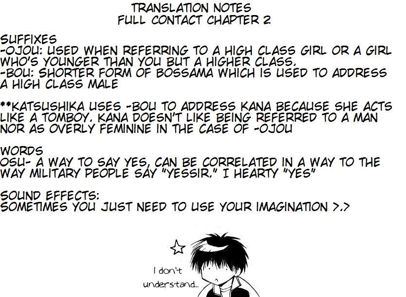 Full Contact Like a scared rabbit... 第3页