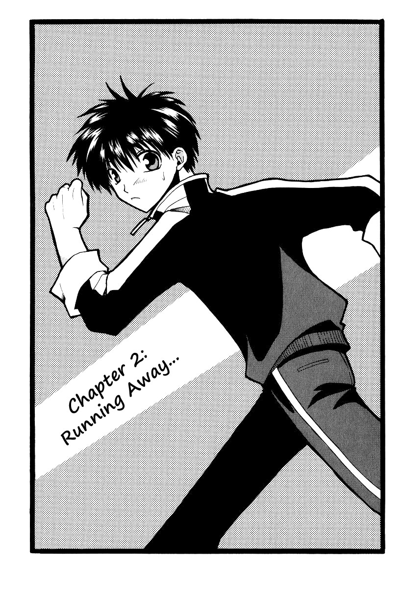 Full Contact Like a scared rabbit... 第4页