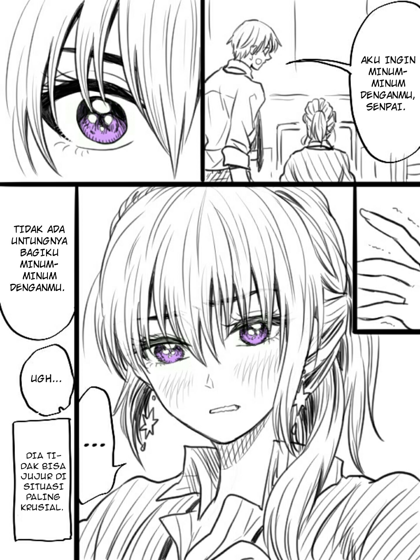 Awkward Senpai (Webcomic) Ch. 4 第4页